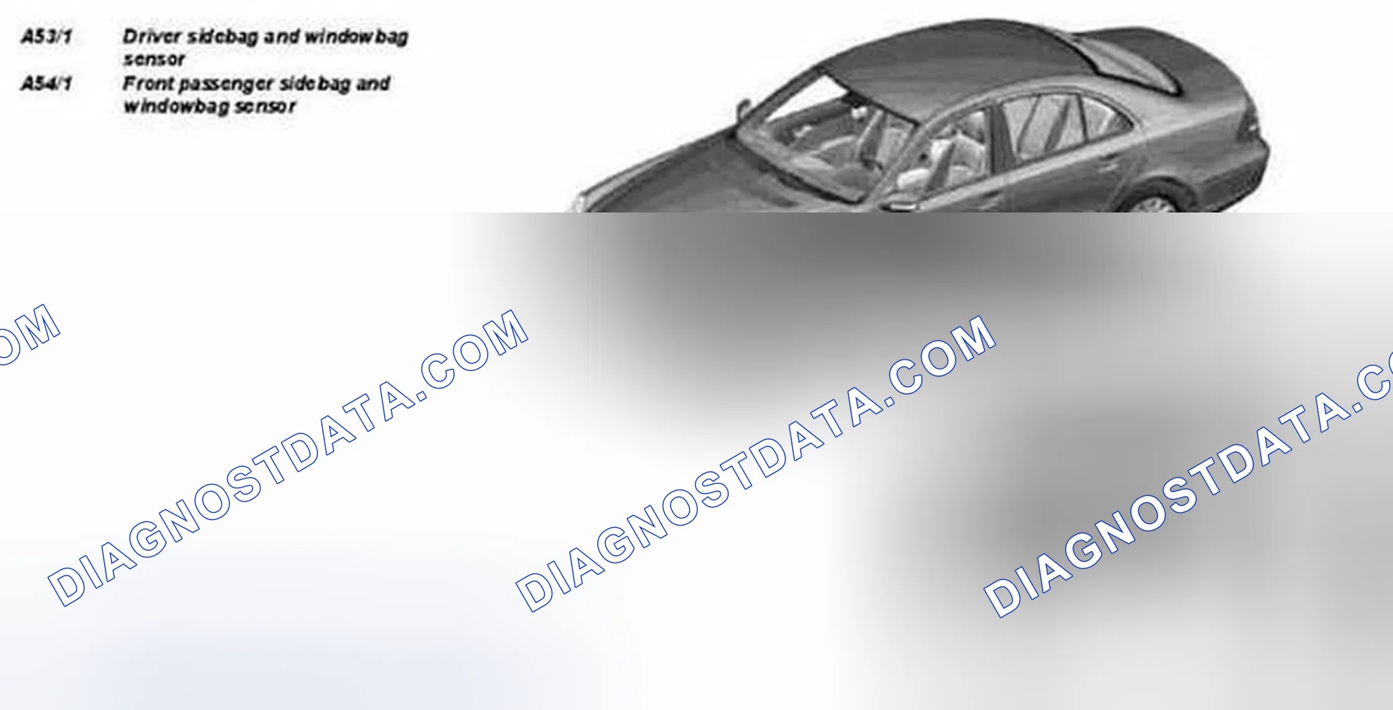Scheme 5: Identifying Driver/Front Passenger Sidebag And Windowbag Sensor