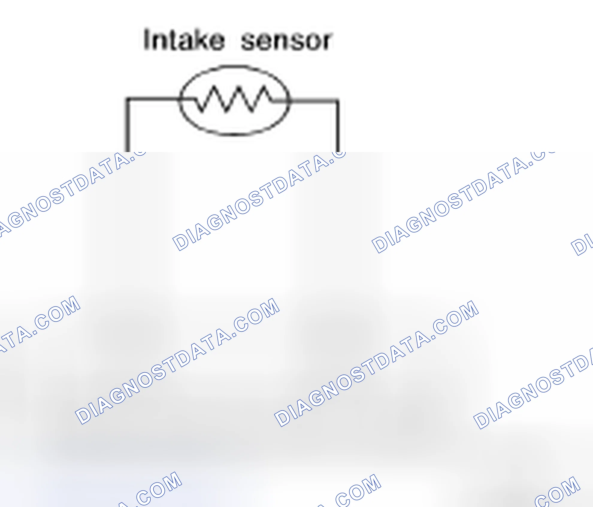 Scheme 40: Intake Sensor Circuit