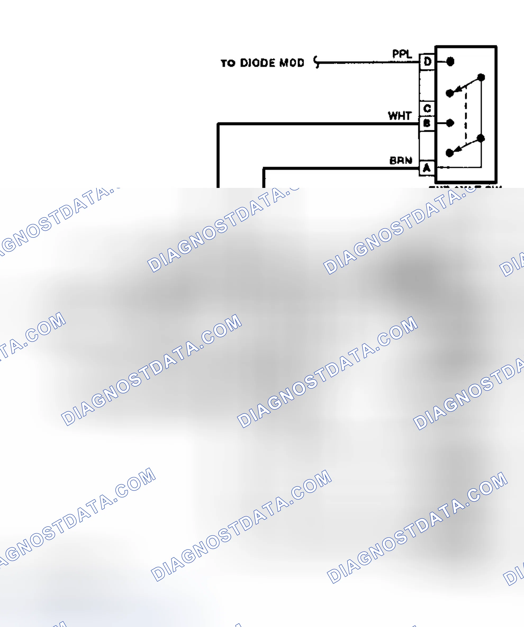 Scheme 5: Transfer Case Circuit (1991)