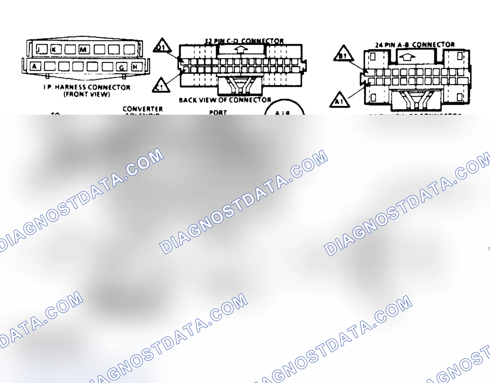 Scheme 306: Schematic C6B, Air Management Check (5.0L)