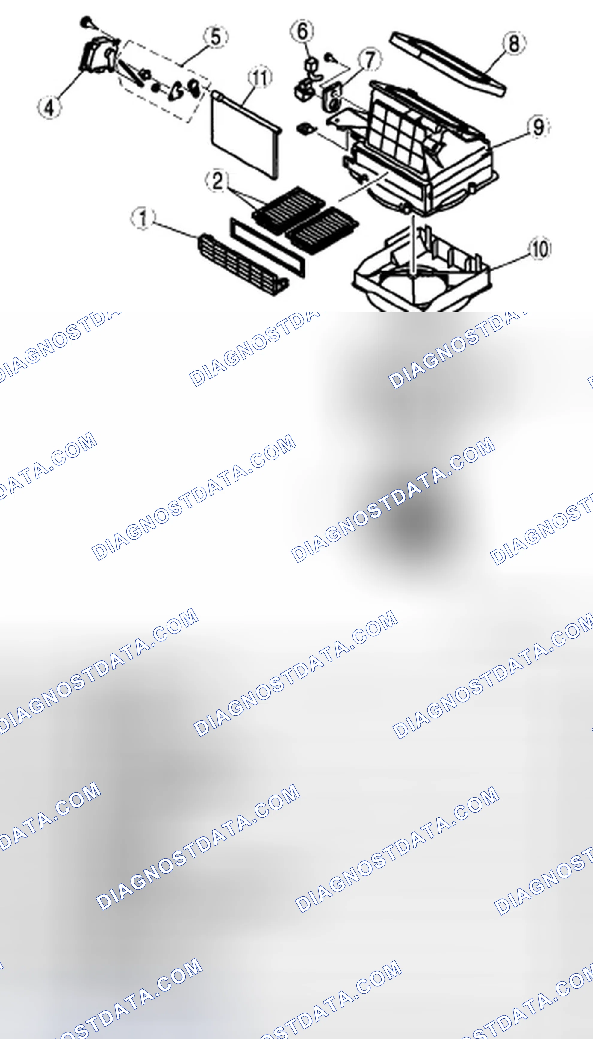 Scheme 52: BLOWER UNIT DISASSEMBLY/ASSEMBLY
