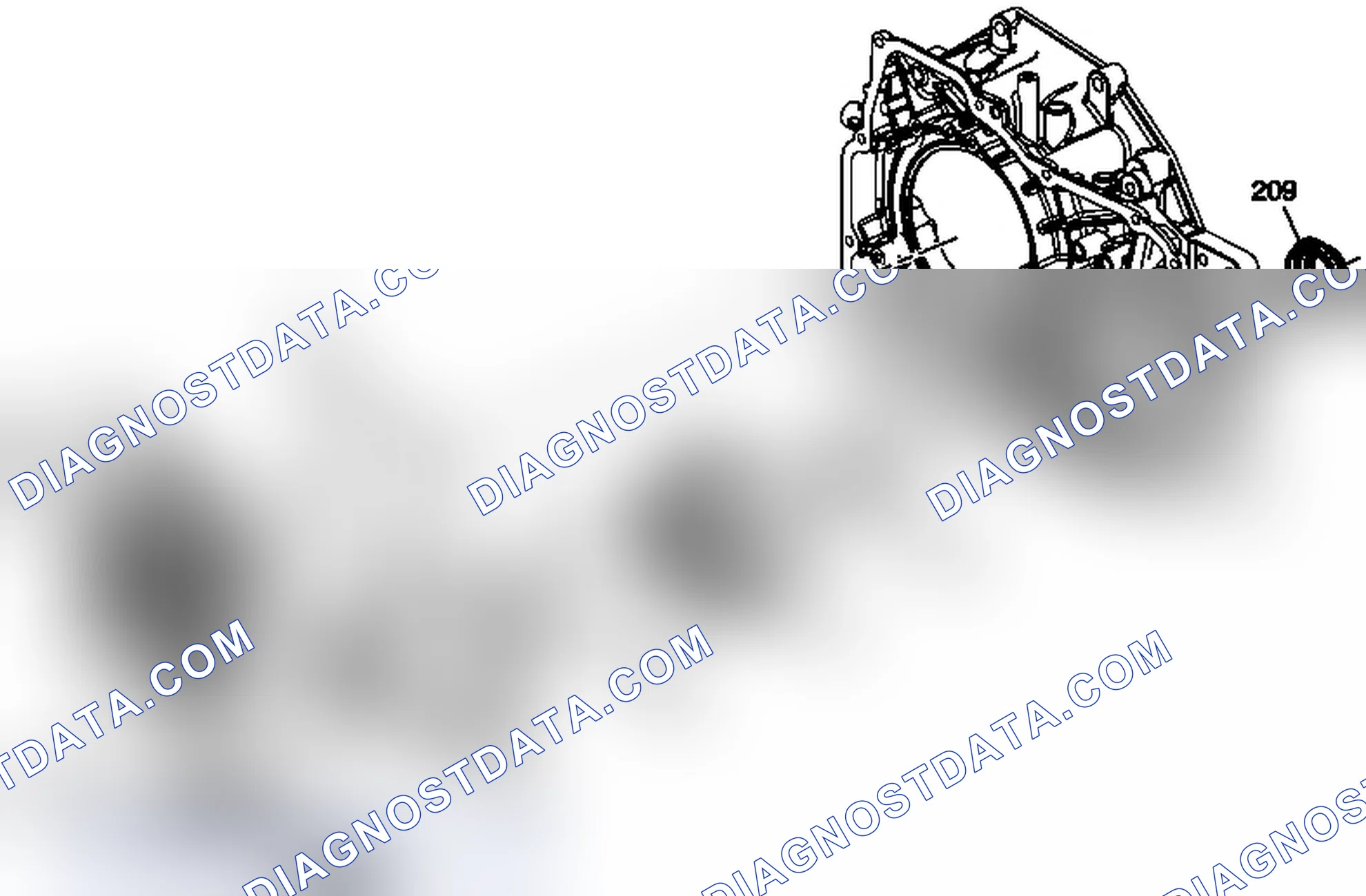 Scheme 51: Torque Converter and Fluid Pump Housing Assembly- 6T30