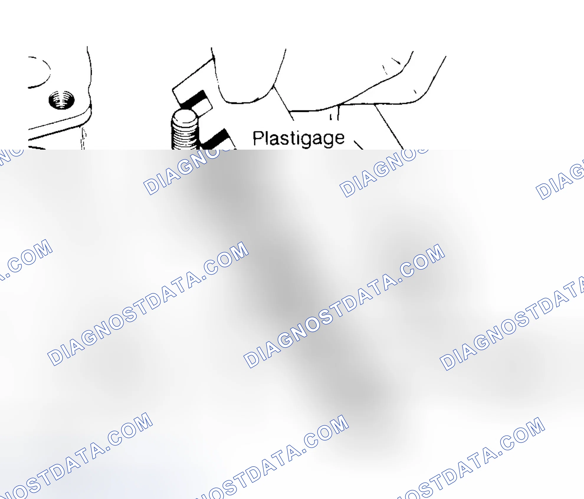 Scheme 25: Measuring Bearing Clearance