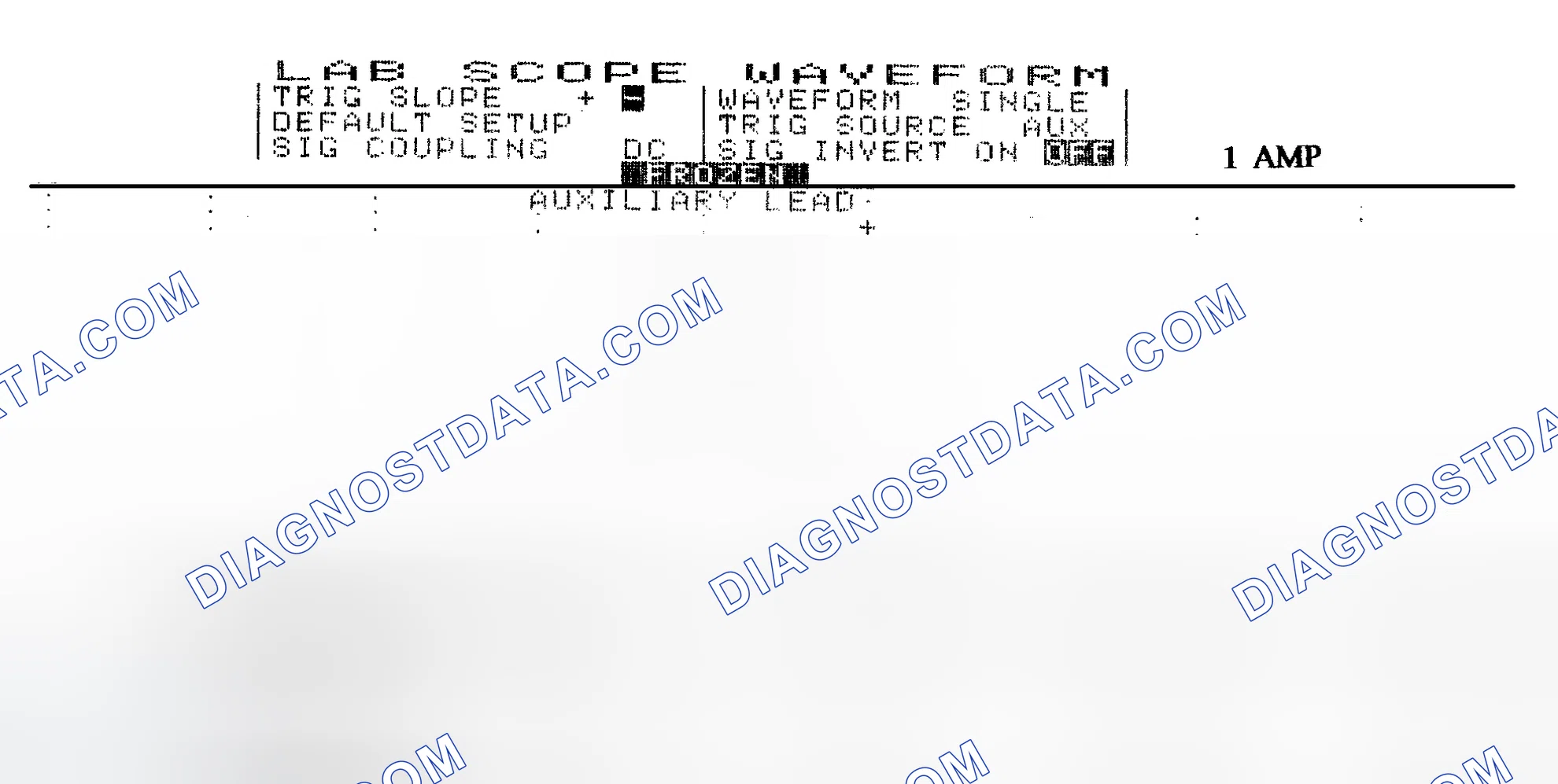 Scheme 20: Single Injector w/Normal Current Flow - Current Pattern