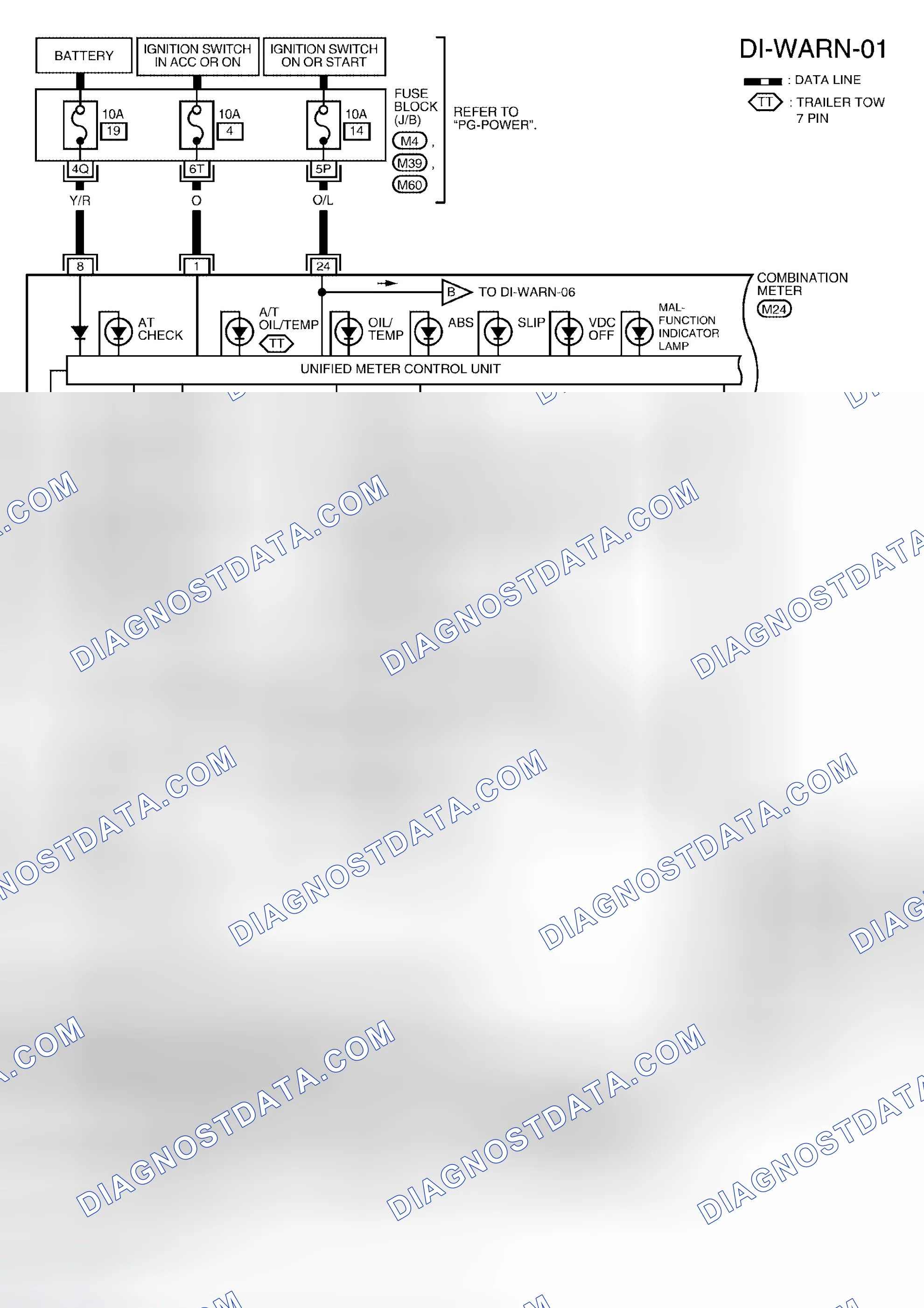 Scheme 44: WIRING DIAGRAM - WARN
