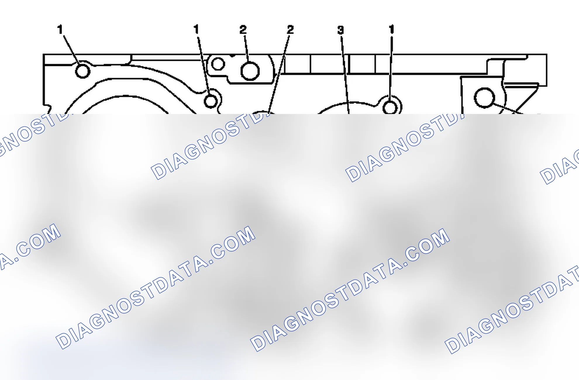 Scheme 31: Engine Block - Front View
