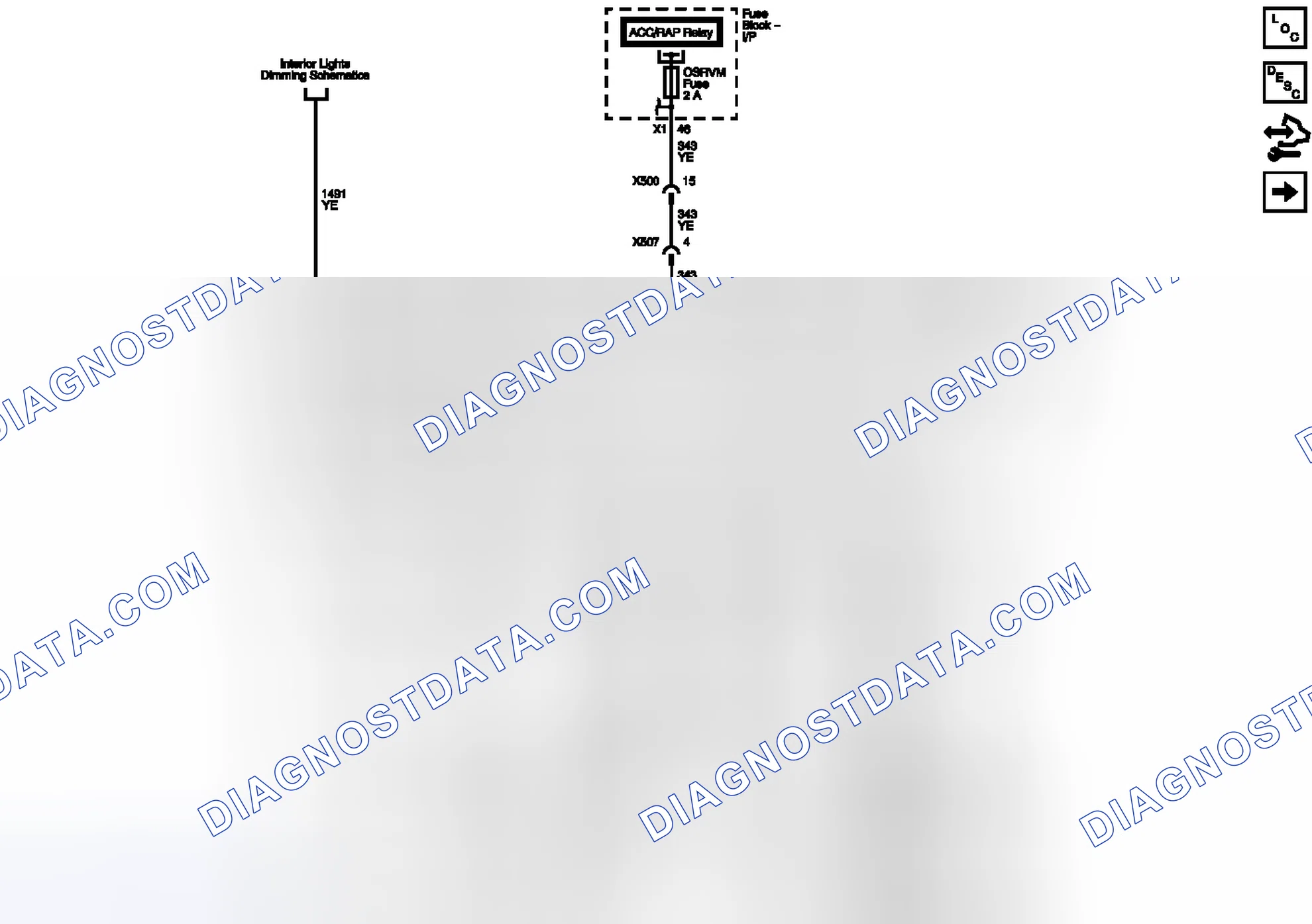Scheme 2: Outside Rearview Mirror