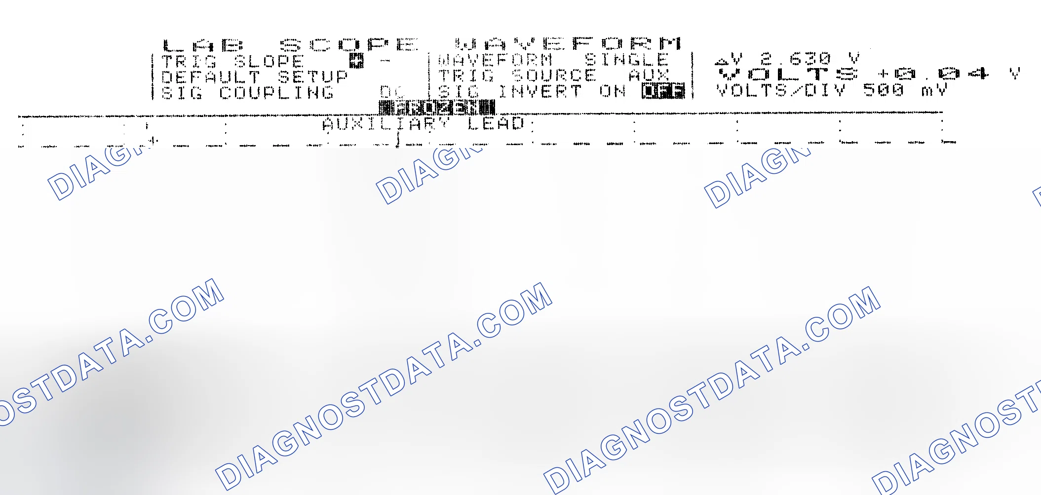 Scheme 11: Injector Odd Bank w/Normal Current Flow - Current Pattern