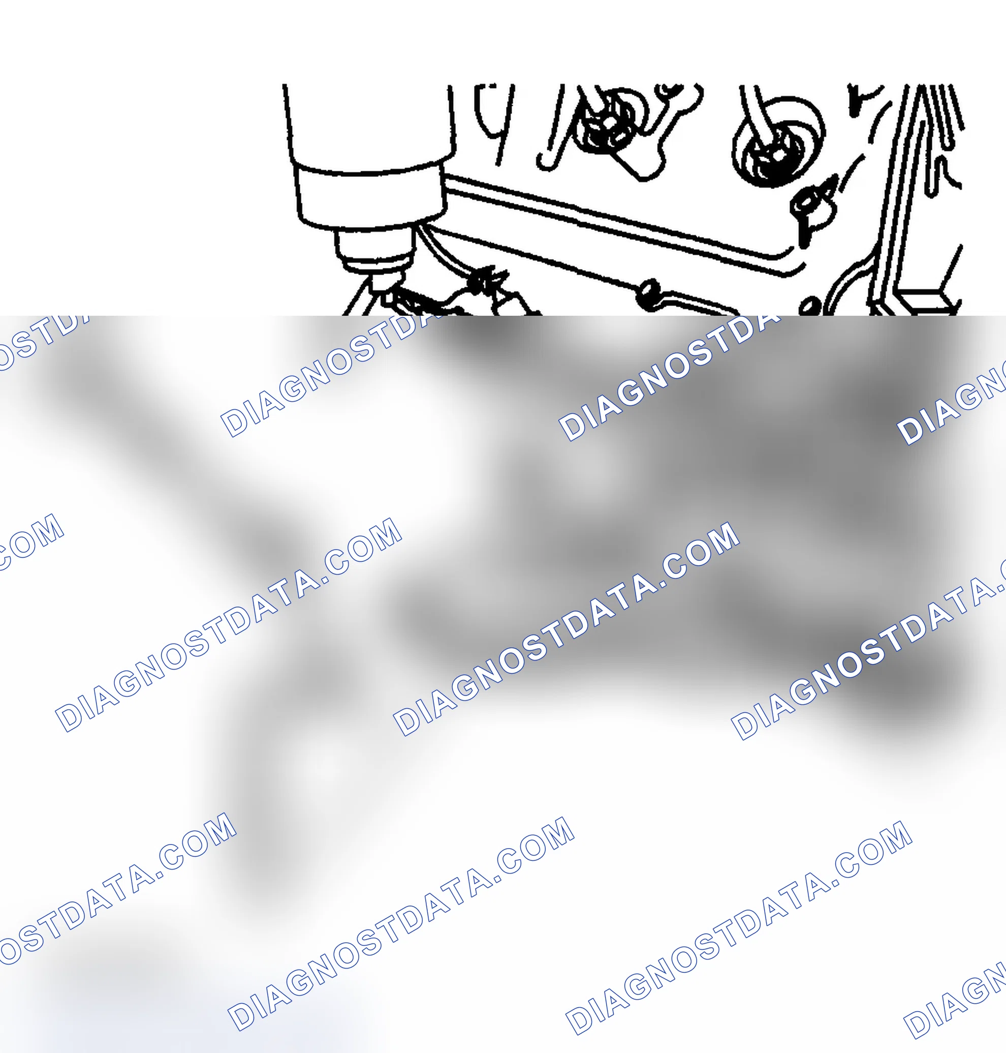 Scheme 875: Oil Pan Removal - Upper