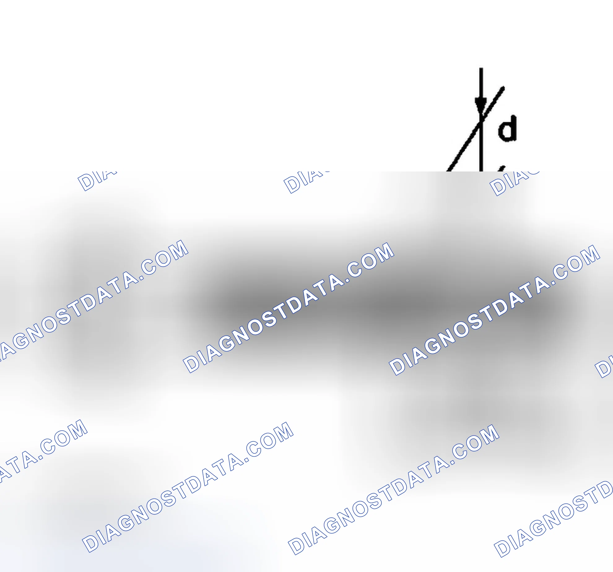 Scheme 334: CONNECTING ROD BOLT OUTER DIAMETER