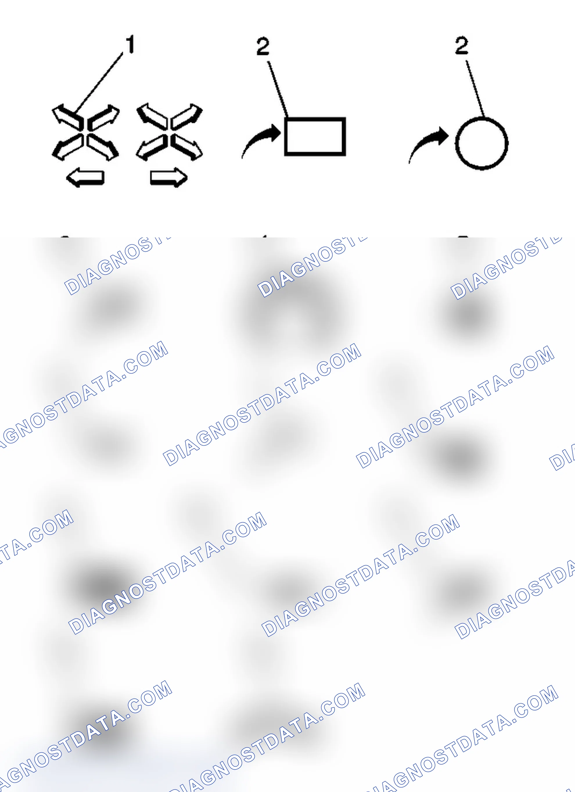 Scheme 2: Arrows and Symbols