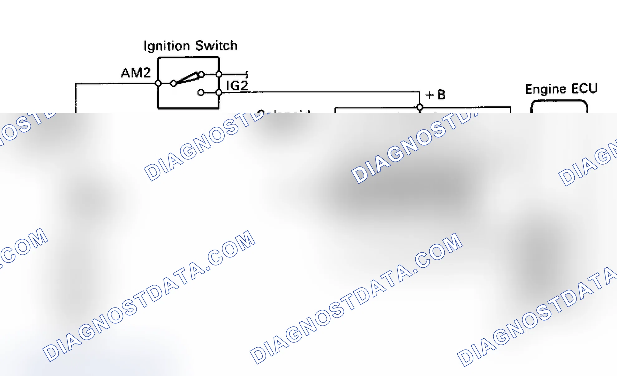 Scheme 80: Test No. 13 Schematic (3S-GTE) Injector Circuit