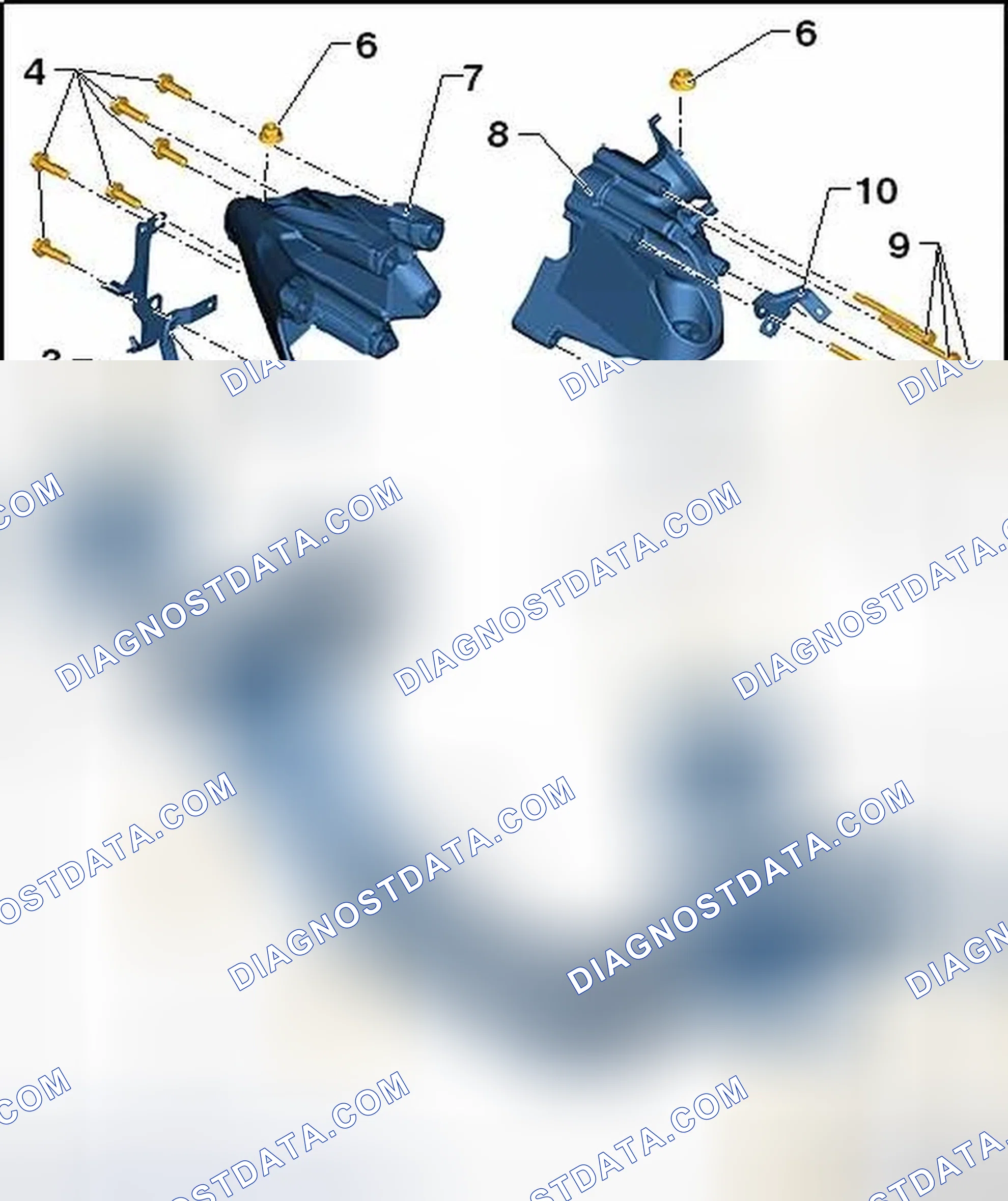 Scheme 182: ENGINE CARRIER, ENGINE MOUNT AND BRACKET OVERVIEW