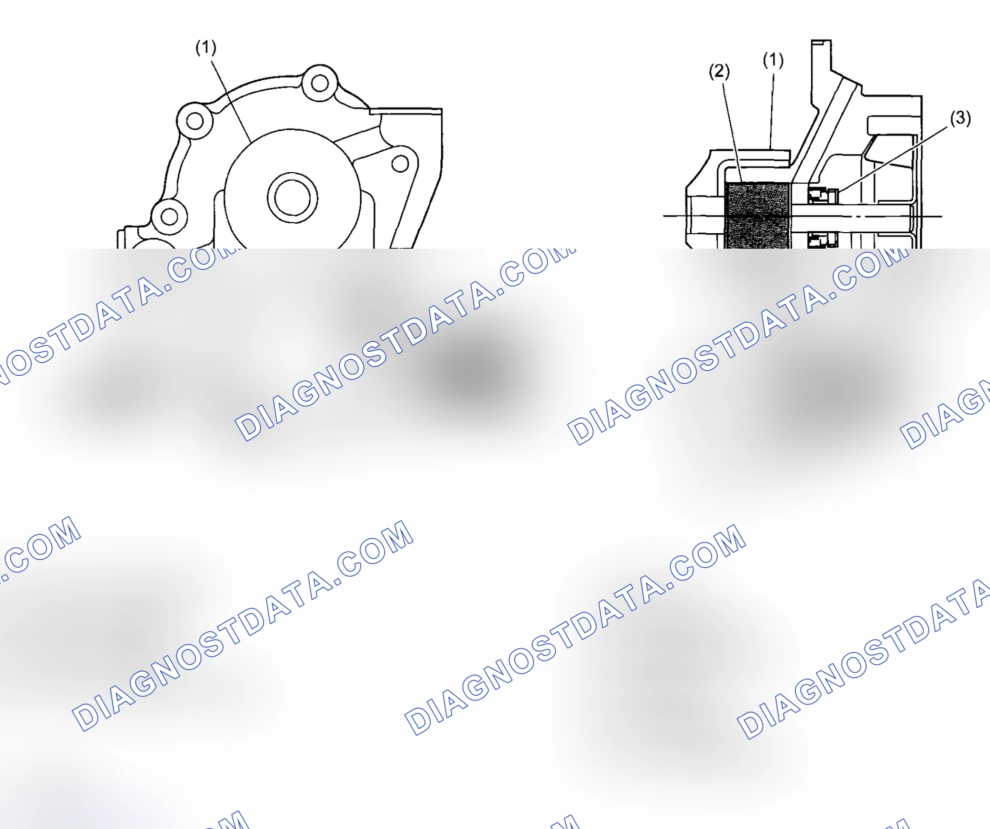 Scheme 9: WATER PUMP