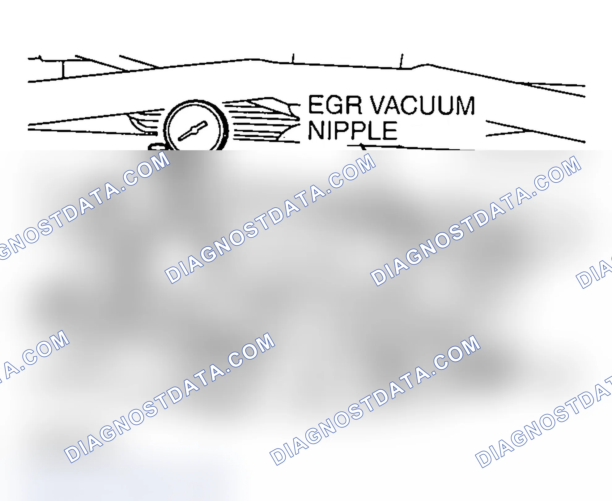 Scheme 112: EGR PORT VACUUM CHECK