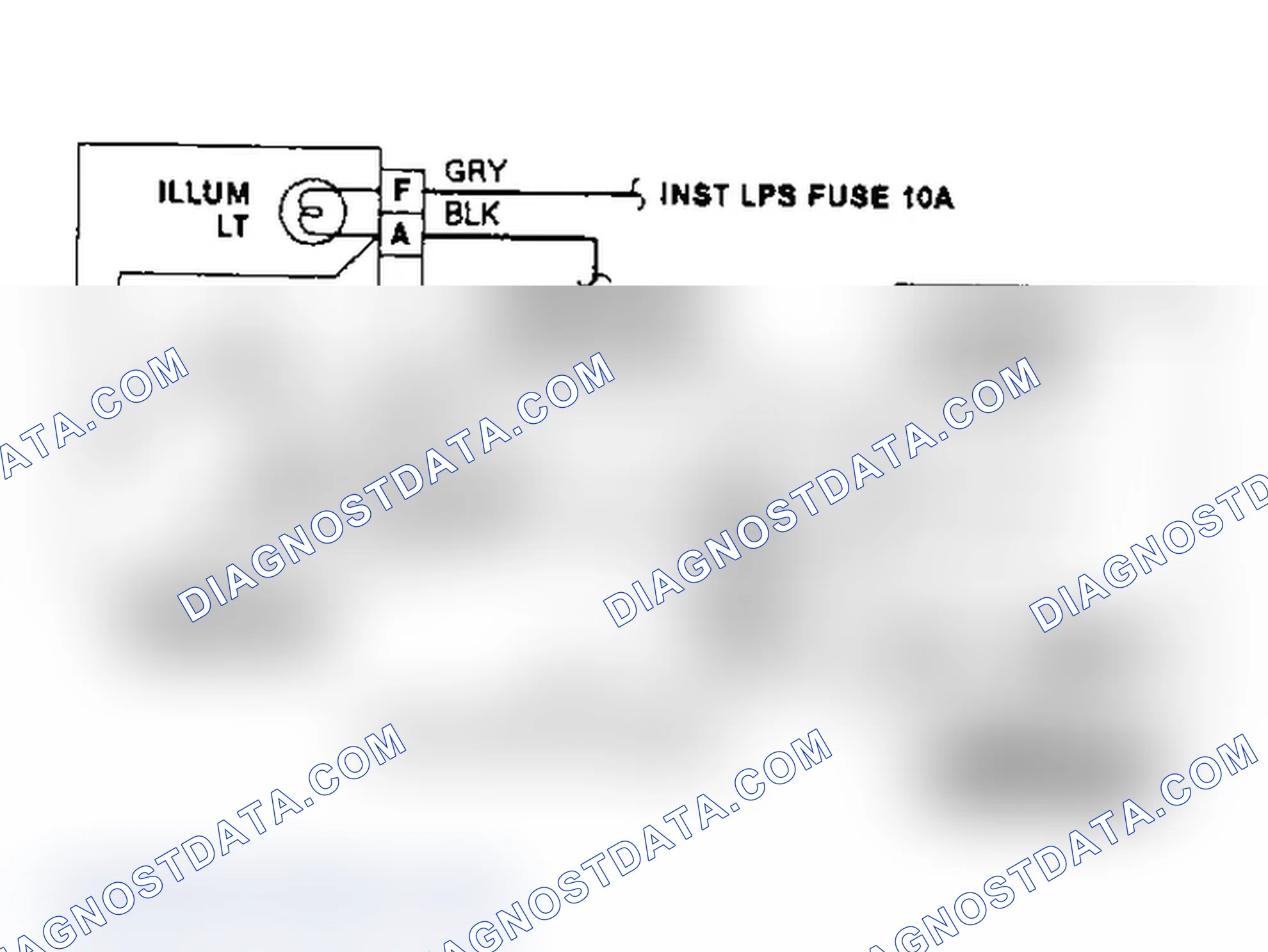 Fig. 11: "L" & "M" Series Rear Heater System Wiring Diagram
