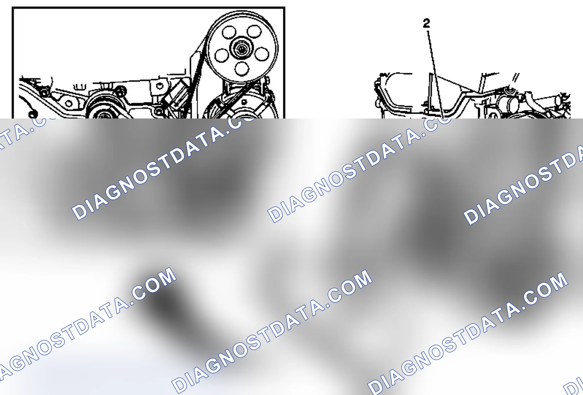 Scheme 25: Drive Belt Replacement (LEA)