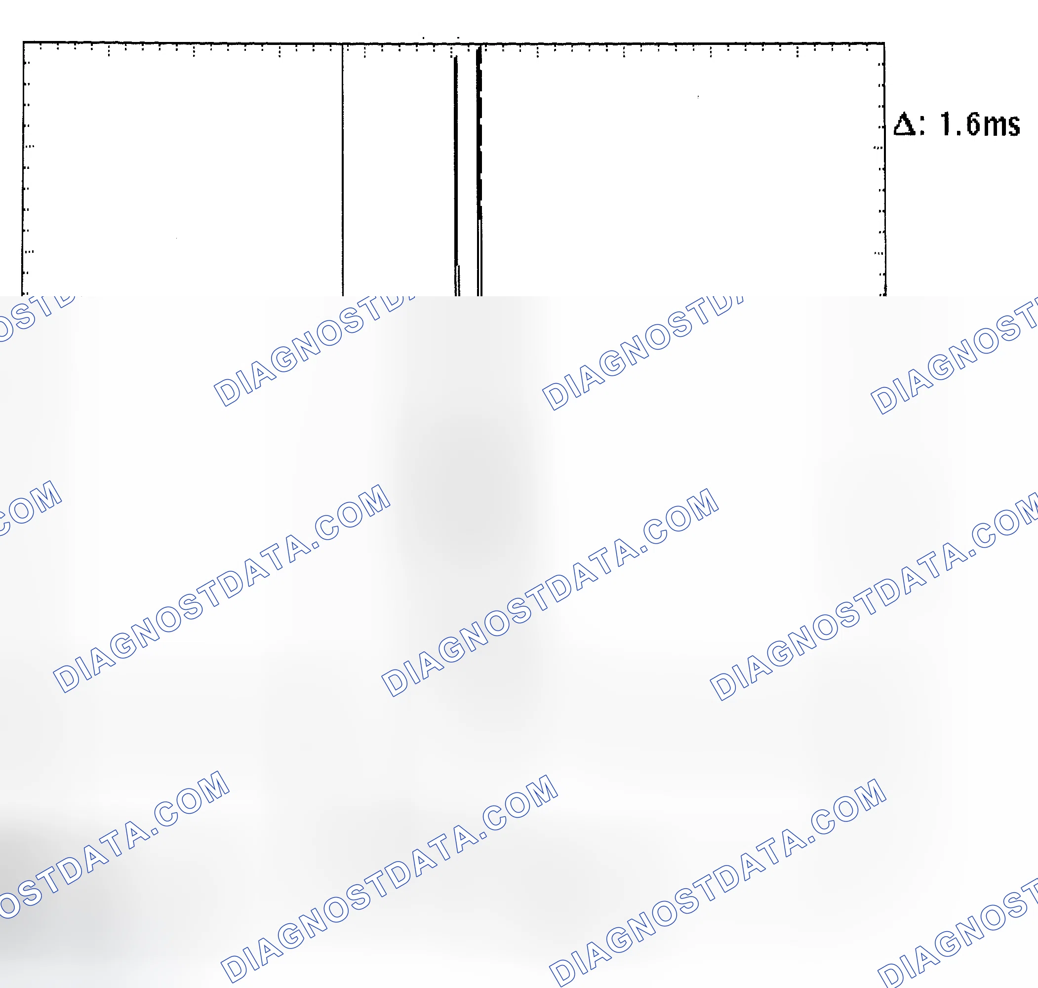 Scheme 31: Single Injector - Known Good - Voltage Pattern
