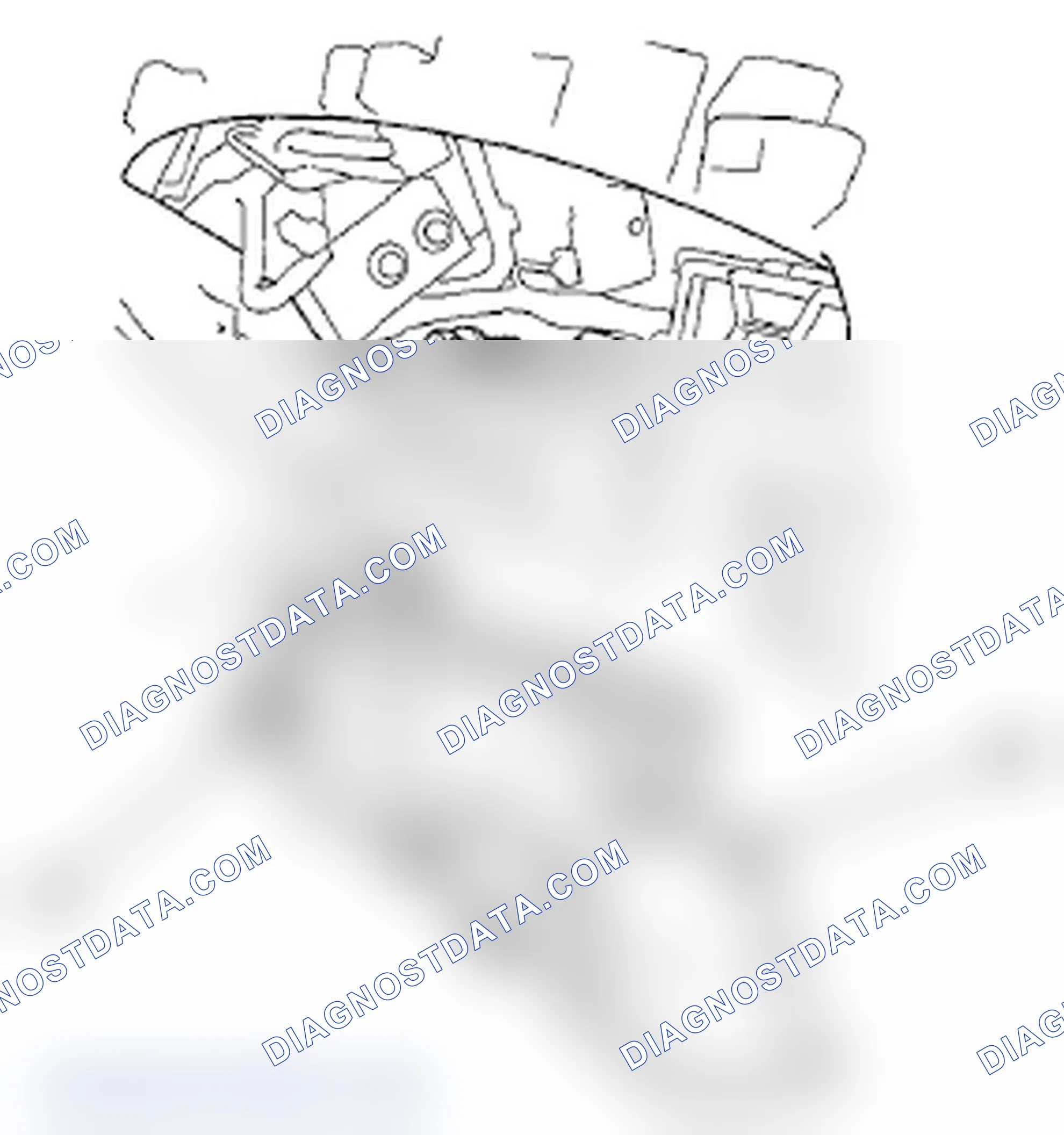Scheme 159: Passenger's Air Mix Control Motor Replacement