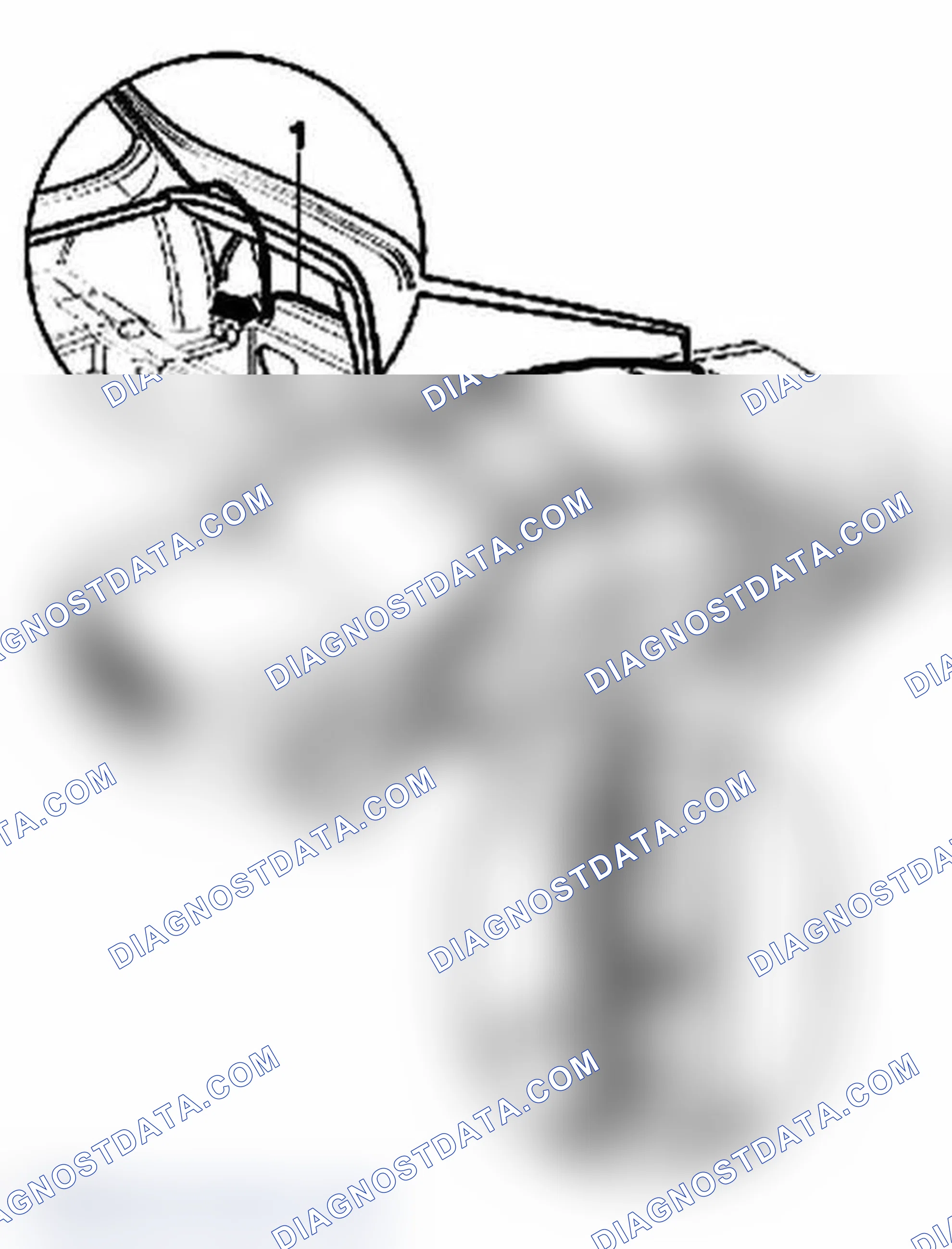 Scheme 4: Water drain hoses, cleaning