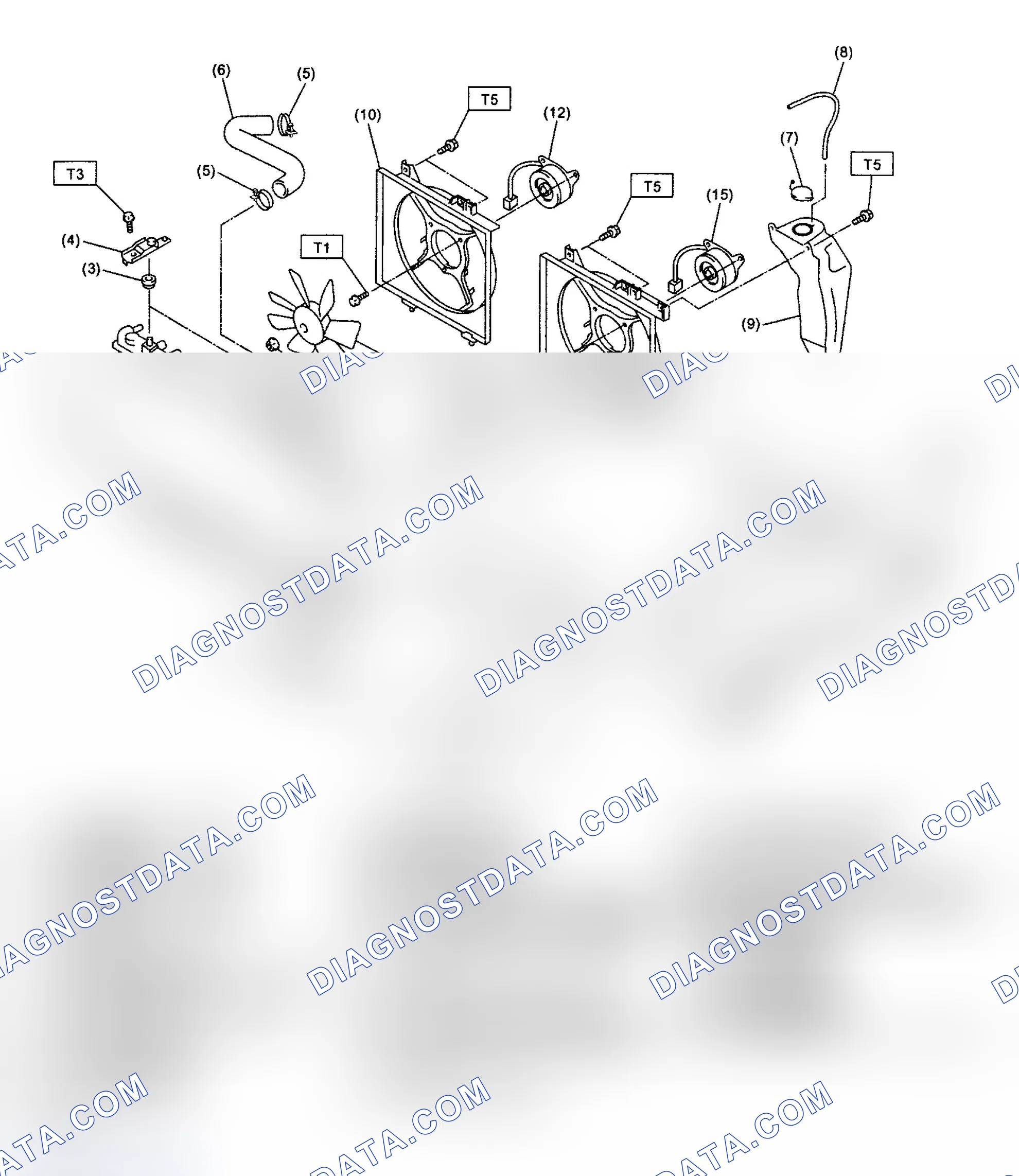 Scheme 1: COMPONENT LOCATIONS