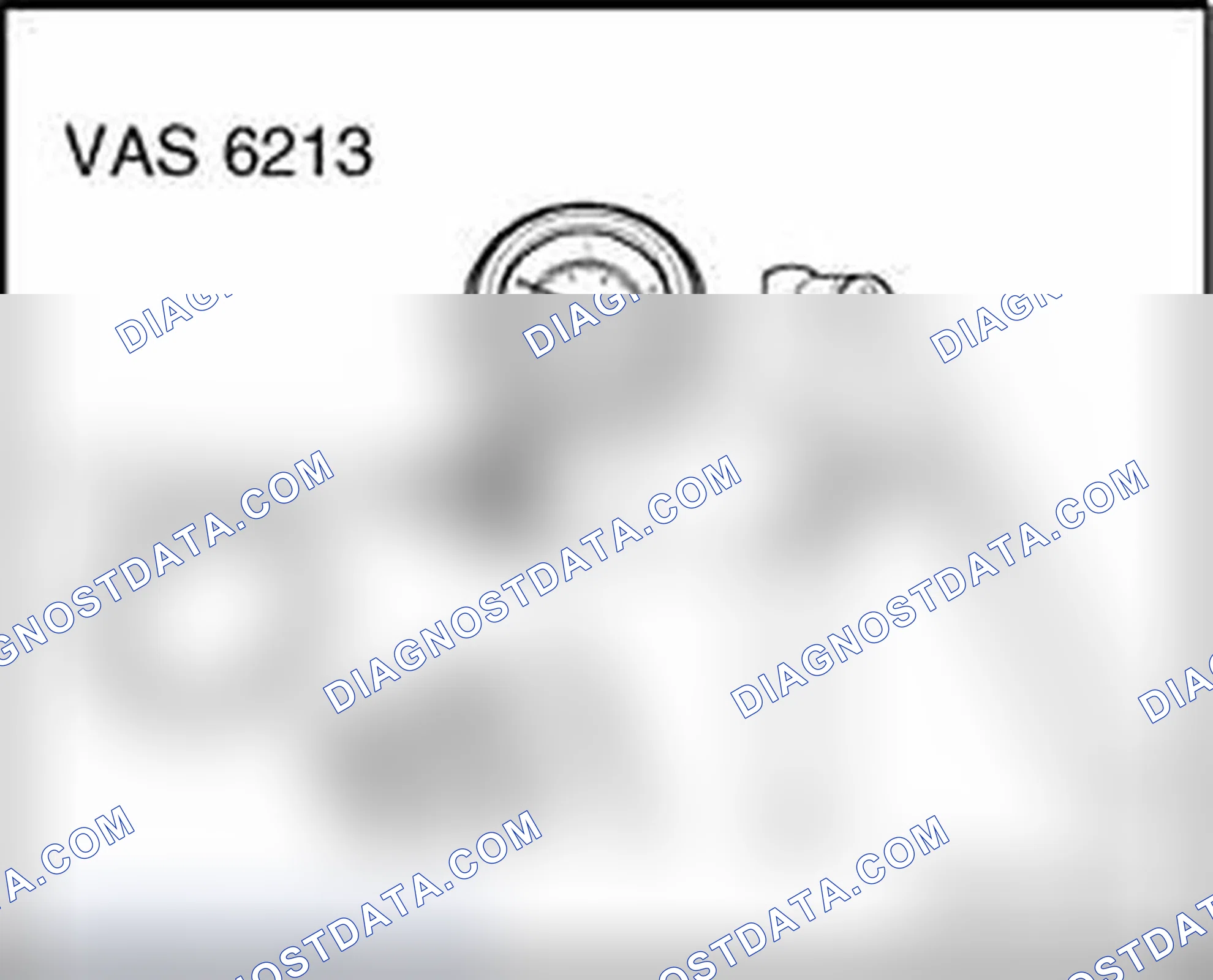 Scheme 672: Combination valve for Secondary Air Injection (AIR), checking for function and leaks