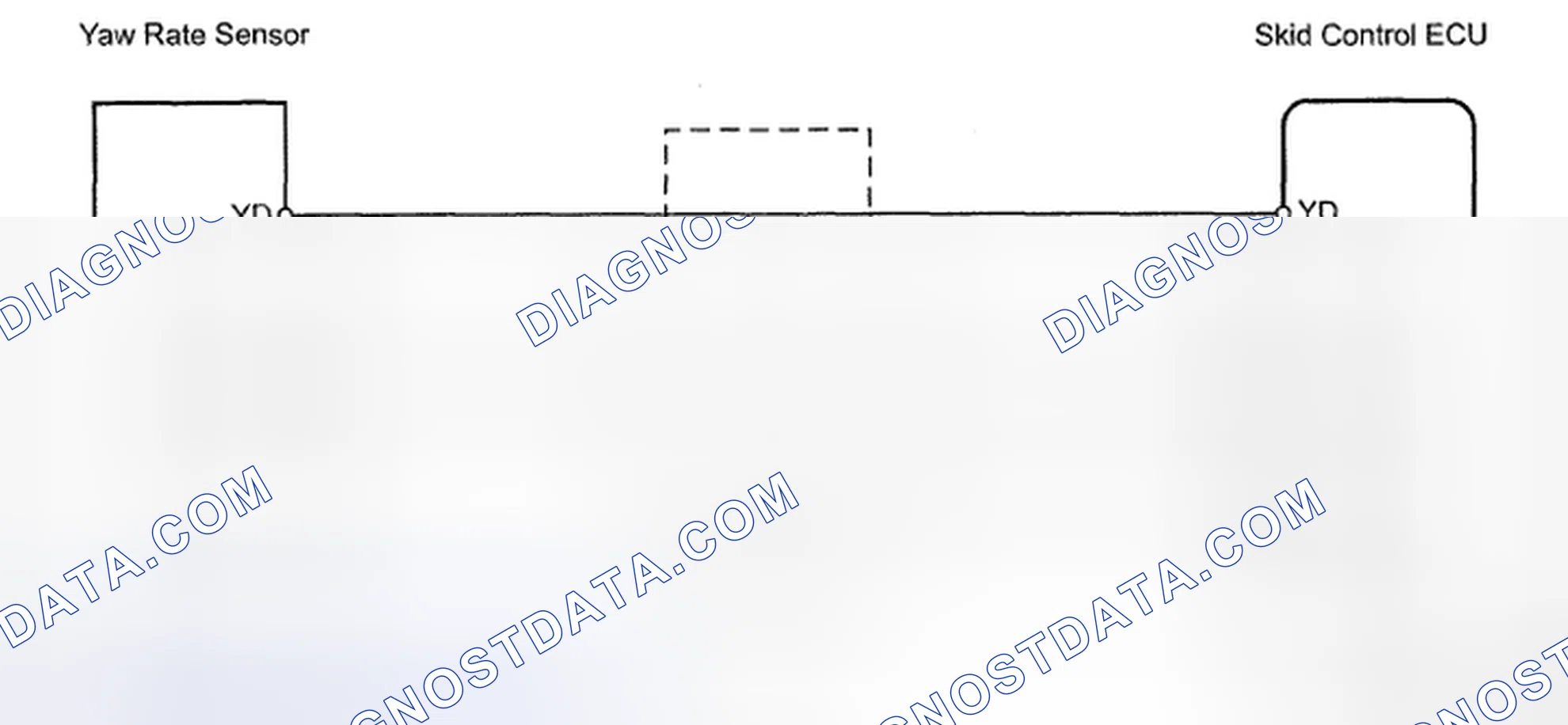 Scheme 20: Open Or Short Circuit In Yaw Rate Sensor Circuit - Wiring Diagram