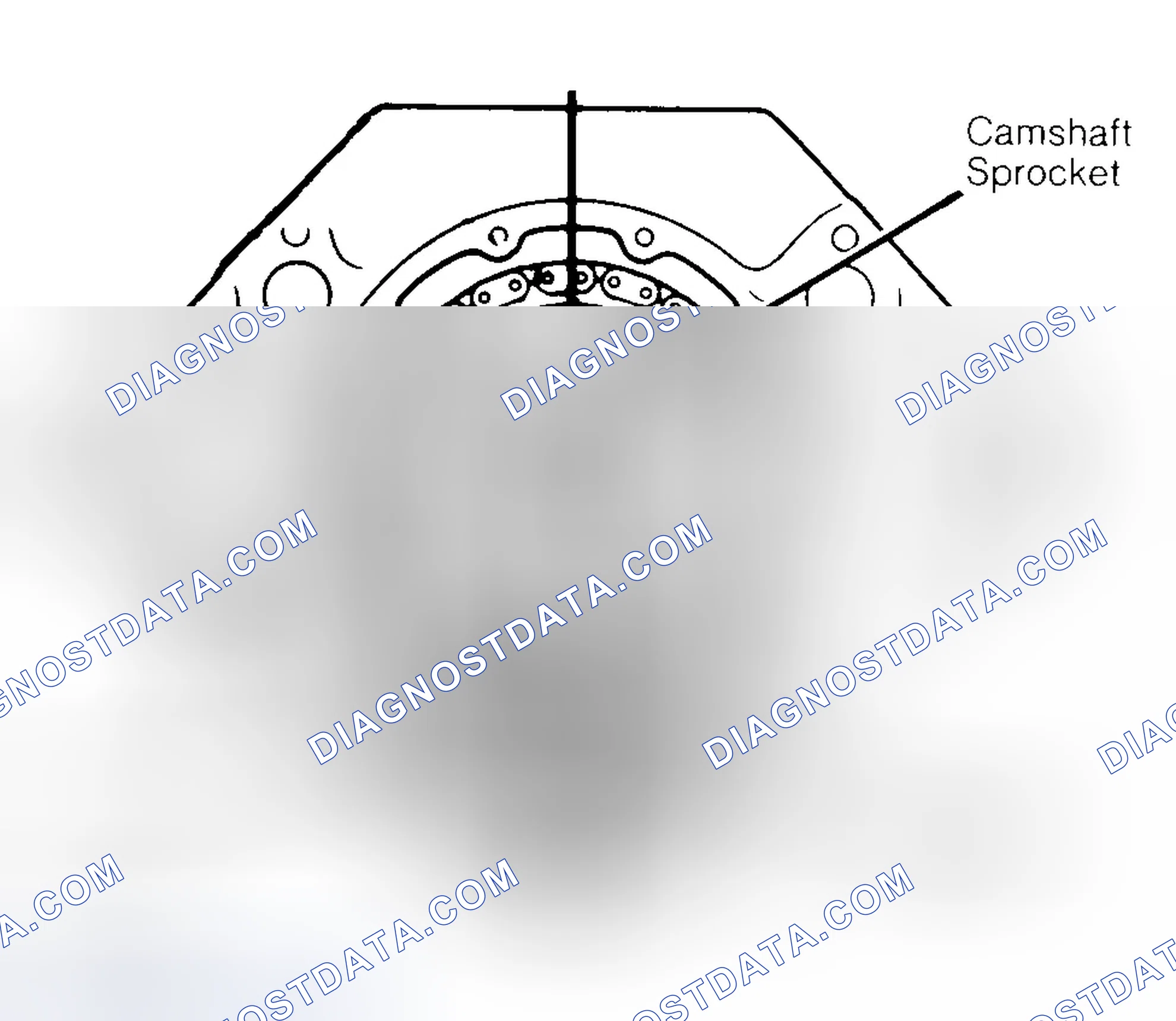 Scheme 28: Typical Gear Timing Mark Alignment