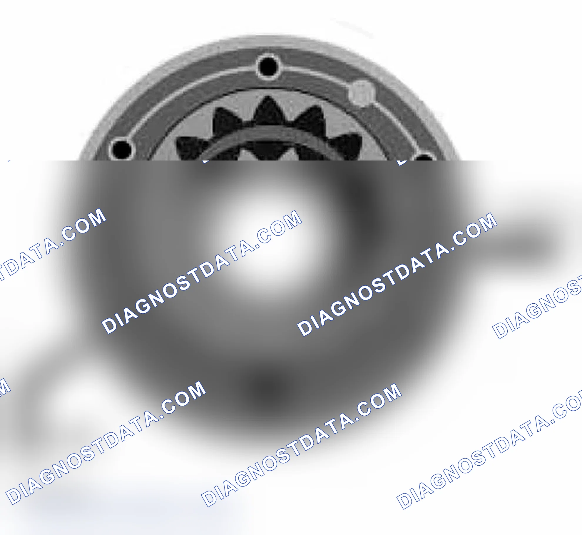 Scheme 106: Crescent Type Oil Pump (All except A5S360/390R)