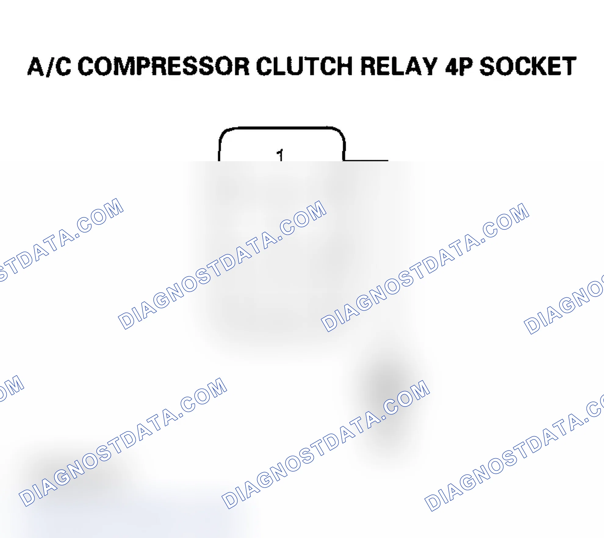Scheme 73: A/C Compressor Clutch Circuit Troubleshooting