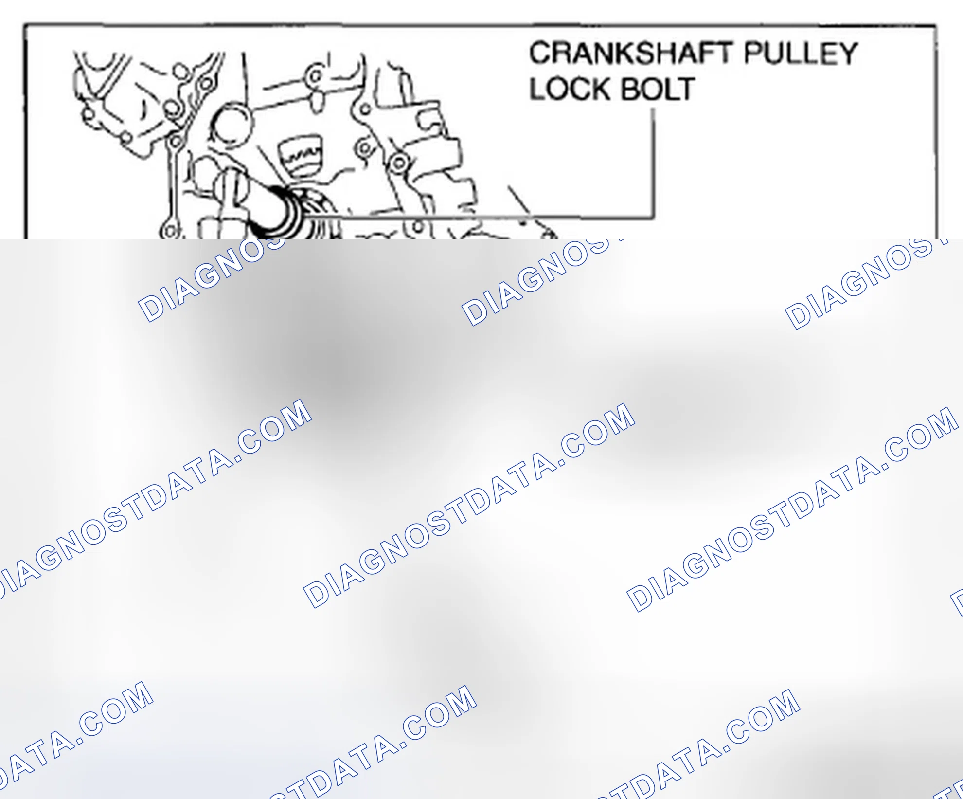 Scheme 92: Oil Pump Driven Sprocket Installation Note