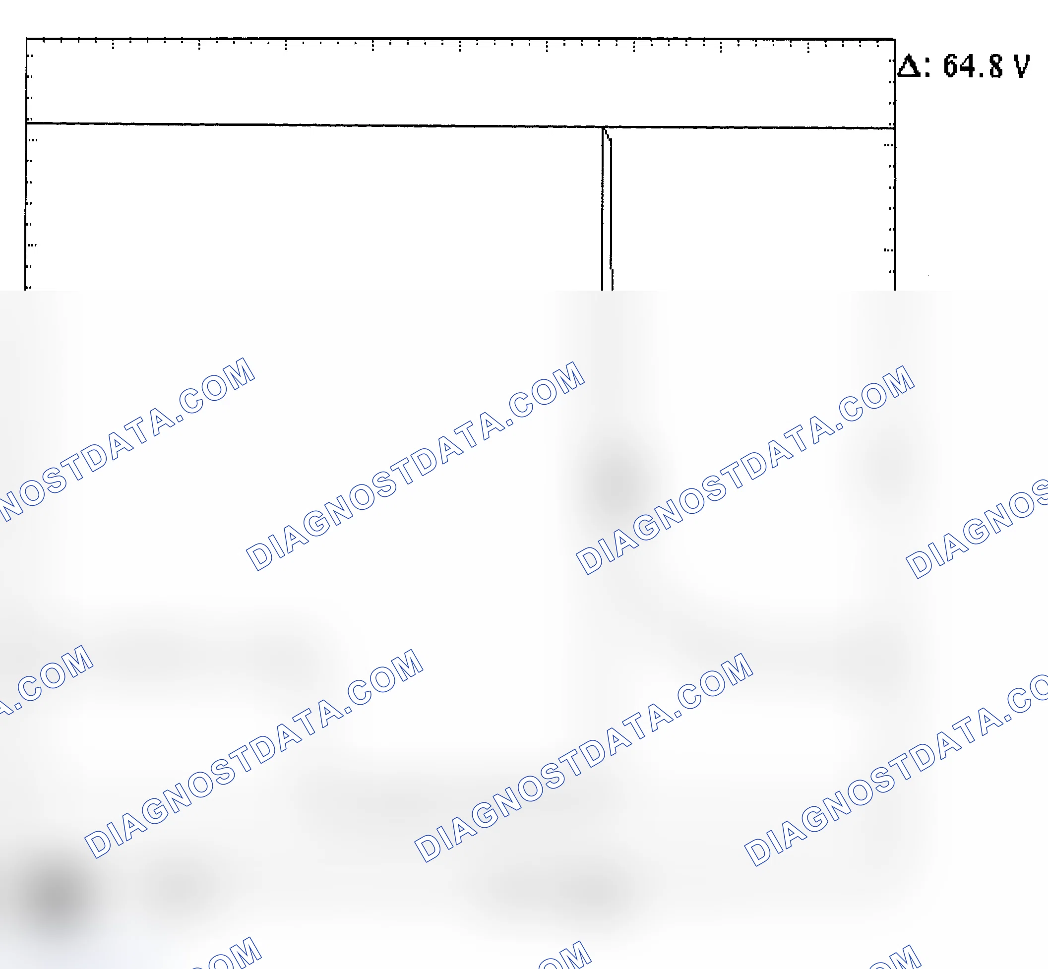 Scheme 21: Injector Bank - Known Good - Voltage Pattern