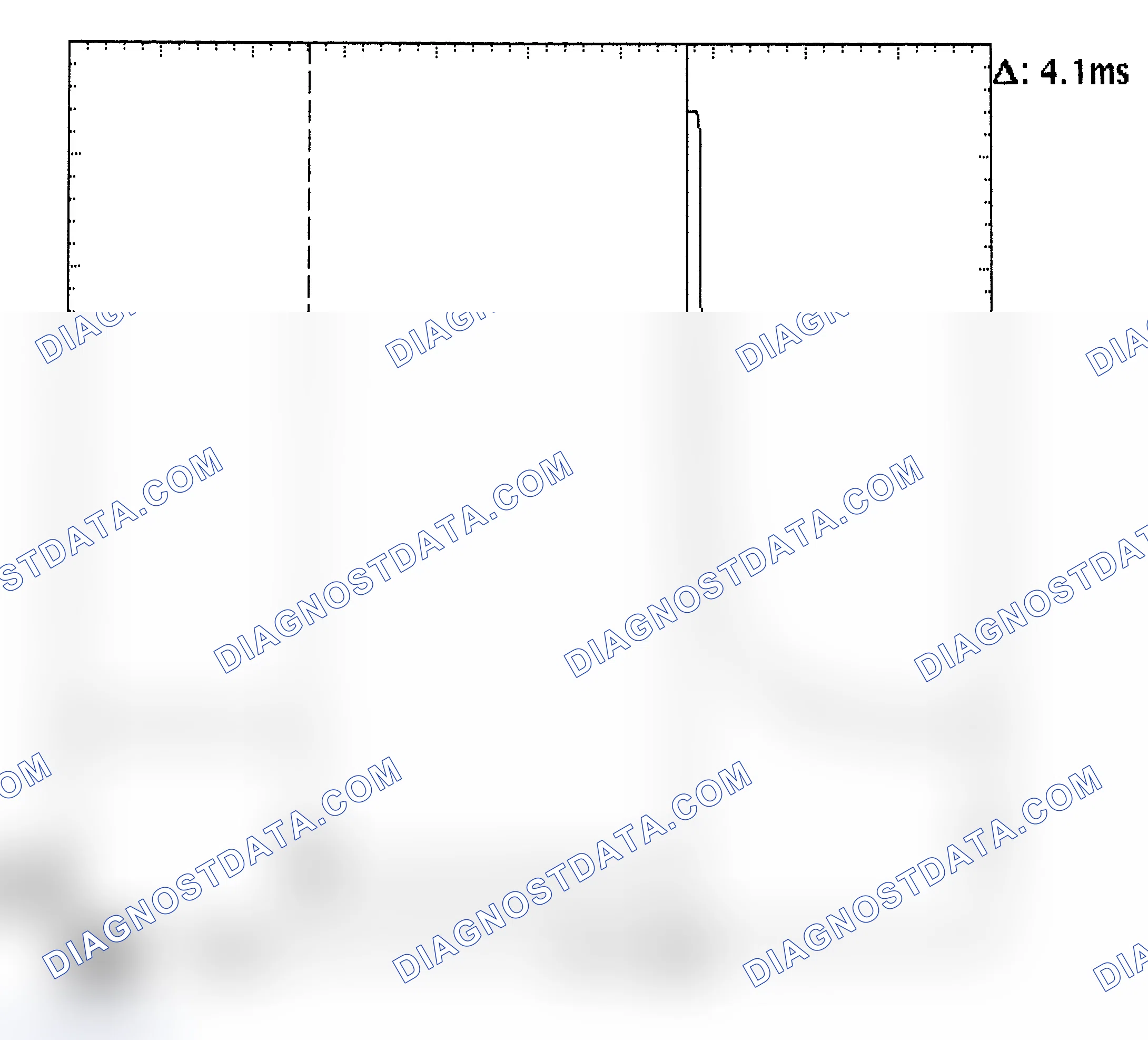 Scheme 23: Injector Bank - Known Good - Voltage Pattern
