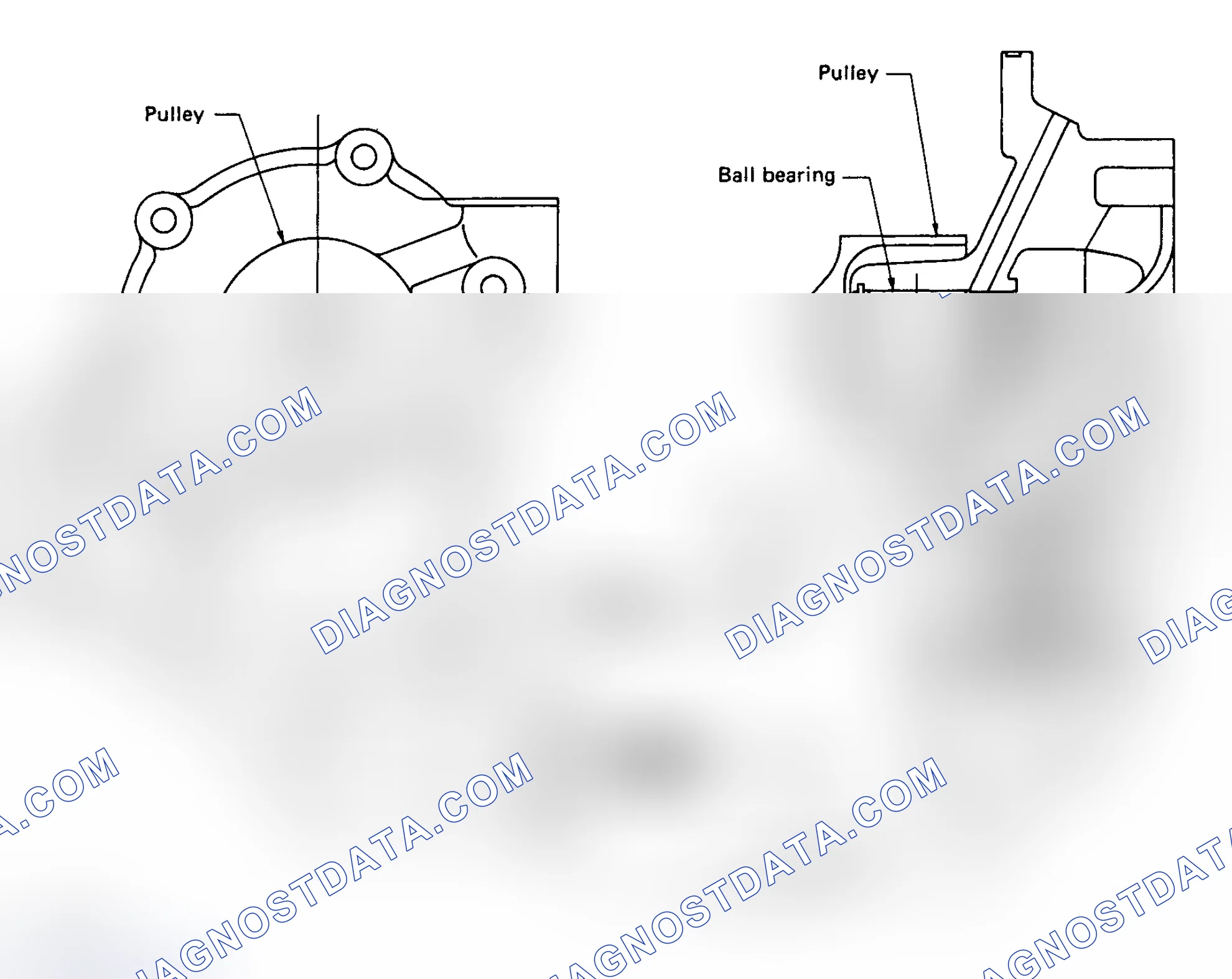 Scheme 4: Water Pump Seal