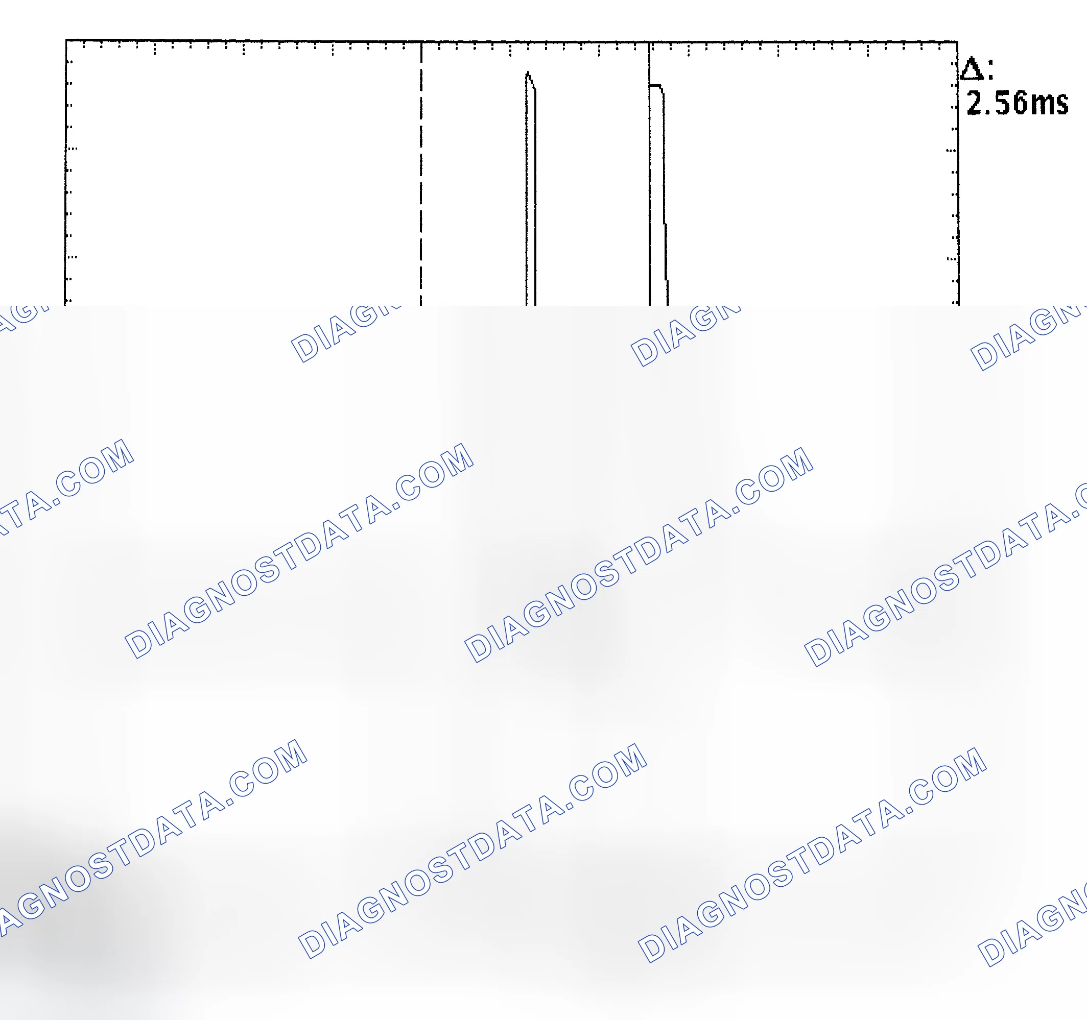Scheme 27: Injector Bank - Known Good - Voltage Pattern