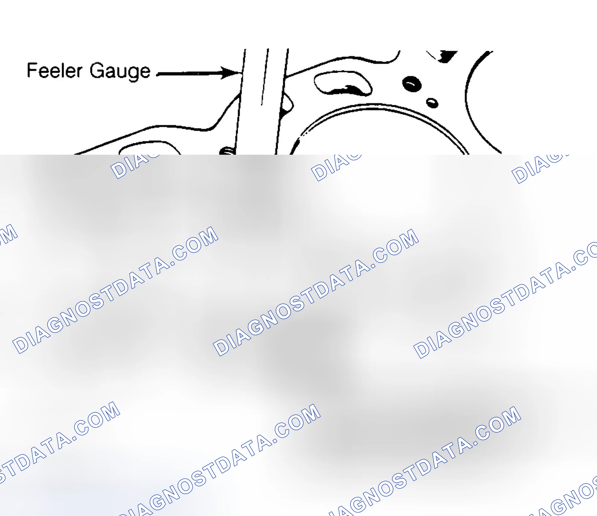 Scheme 23: Checking Piston Ring End Gap