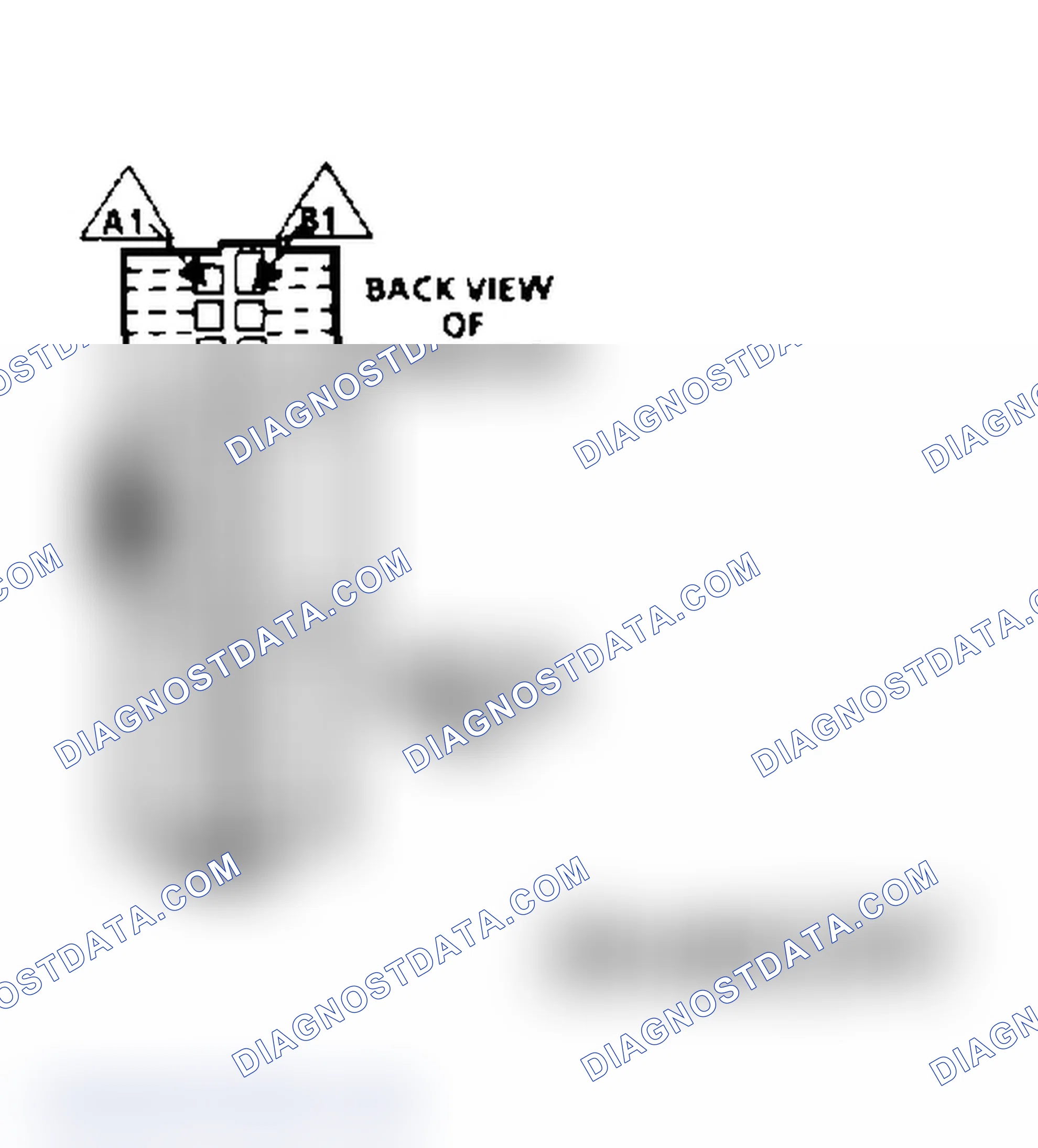 Scheme 4: VCM Terminal A-B Connector - Red (2 Of 4) ("C" & "K" Series 4.3L, 5.0L & 5.7L With 4L60-E A/T)