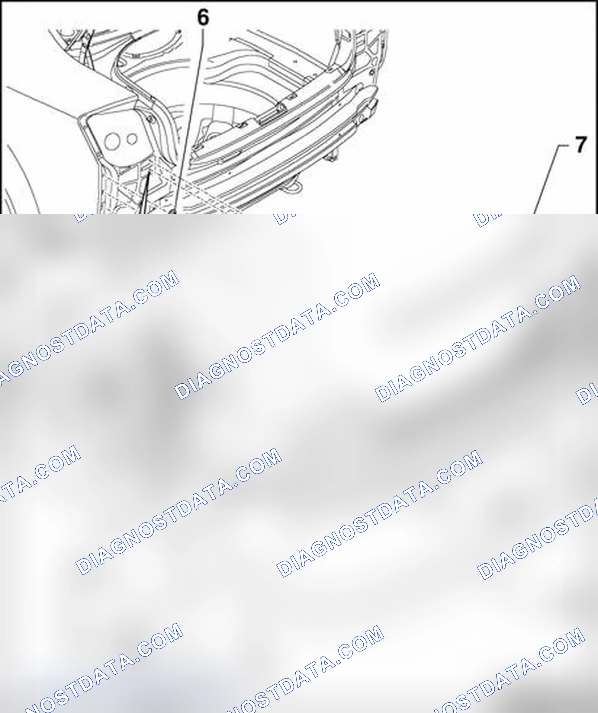 Scheme 176: Side impact moldings, replacing