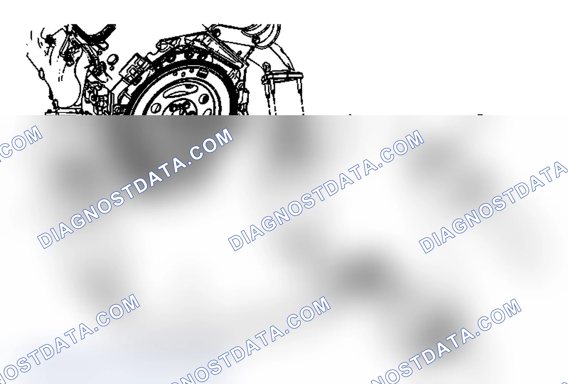 Scheme 3: Catalytic Converter Replacement (Gen IV Engines with Exhaust Clamp)