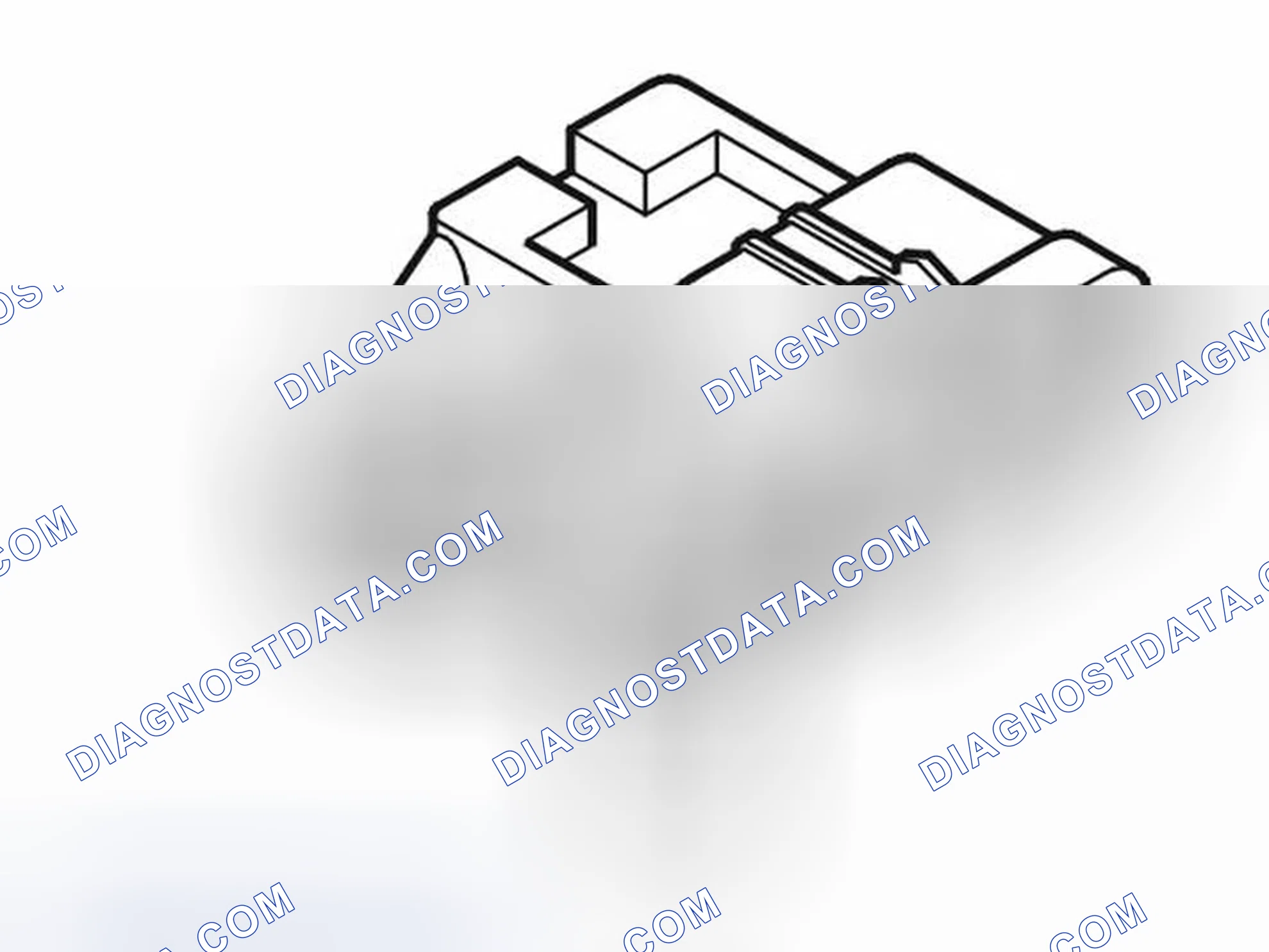 Scheme 310: DIAGNOSTIC TROUBLE CODE (DTC) INFORMATION ECM-P010600