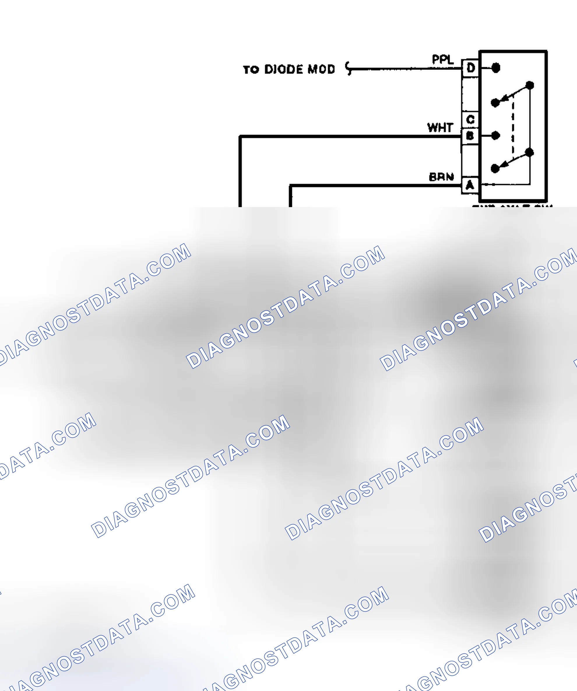 Scheme 5: Transfer Case Circuit (1991)