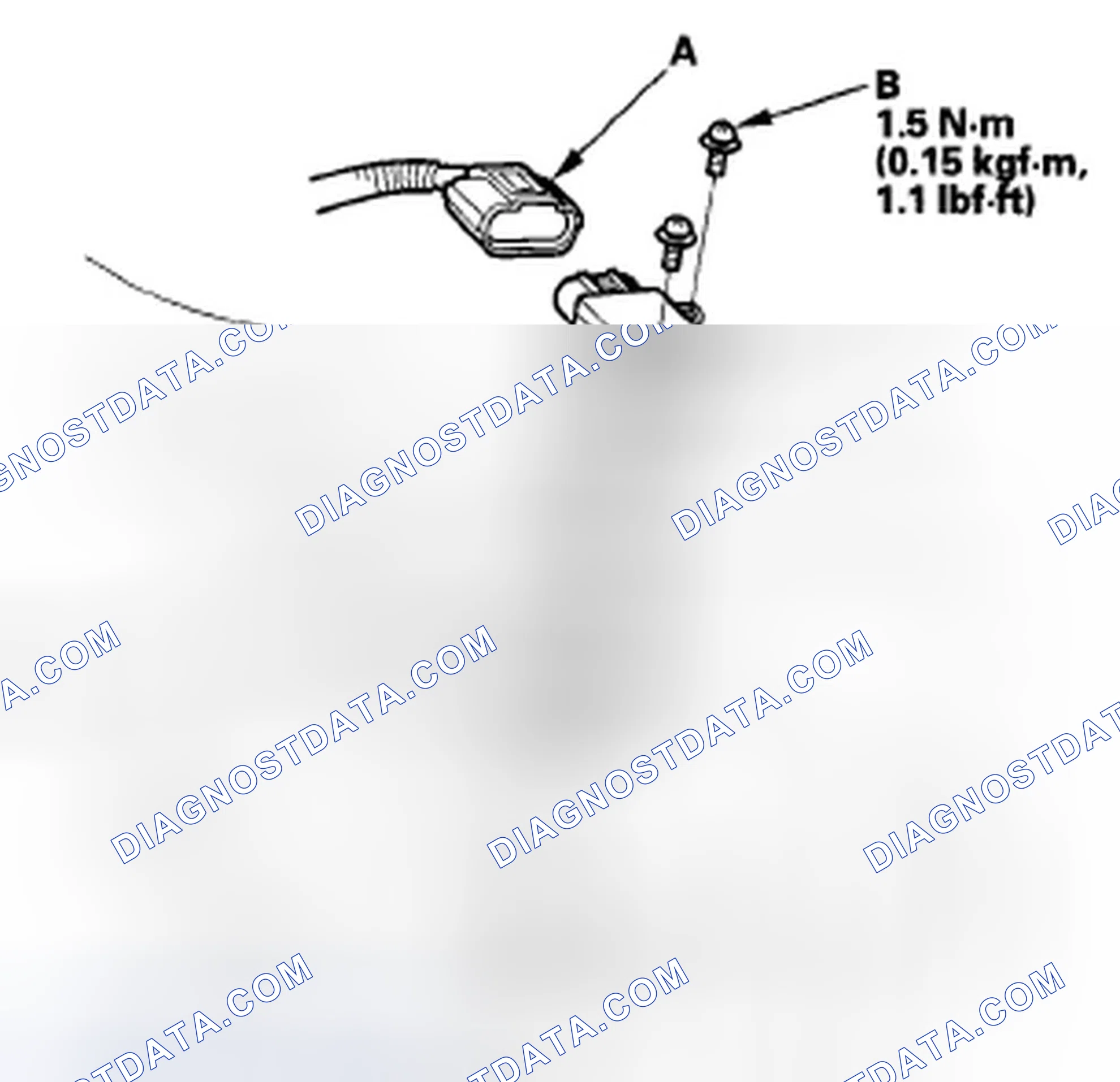 Scheme 471: MAF Sensor/IAT Sensor Replacement