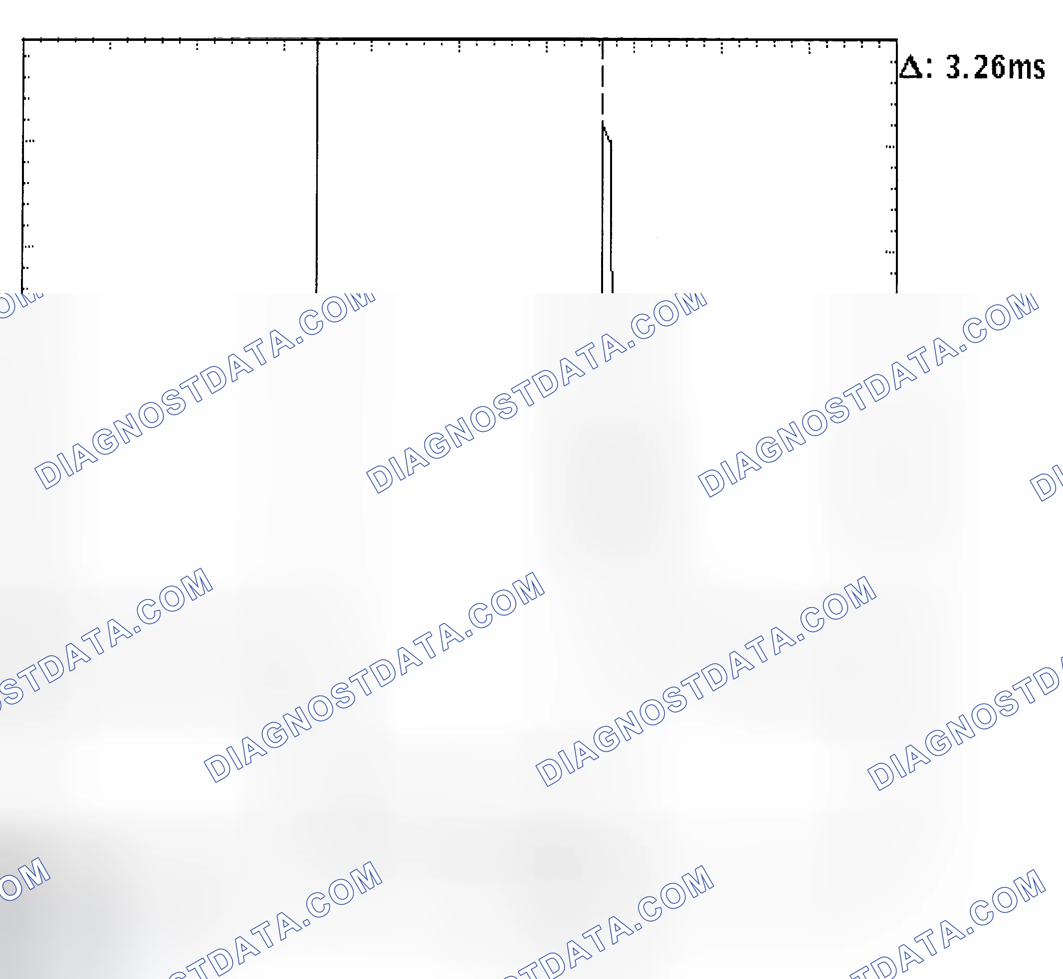 Scheme 22: Injector Bank - Known Good - Voltage Pattern