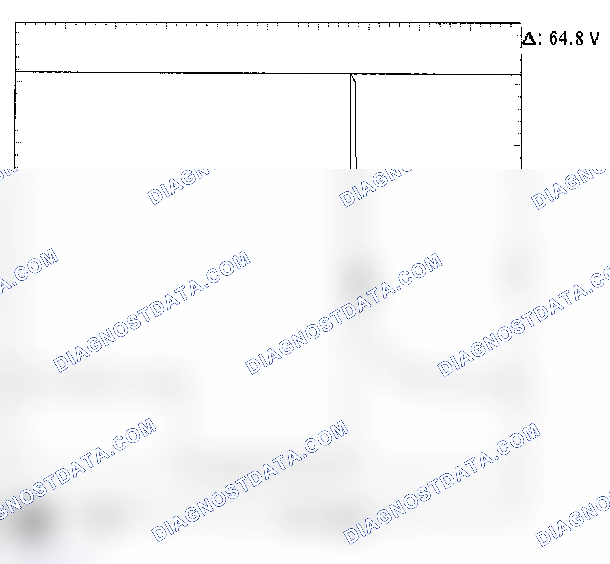 Scheme 21: Injector Bank - Known Good - Voltage Pattern