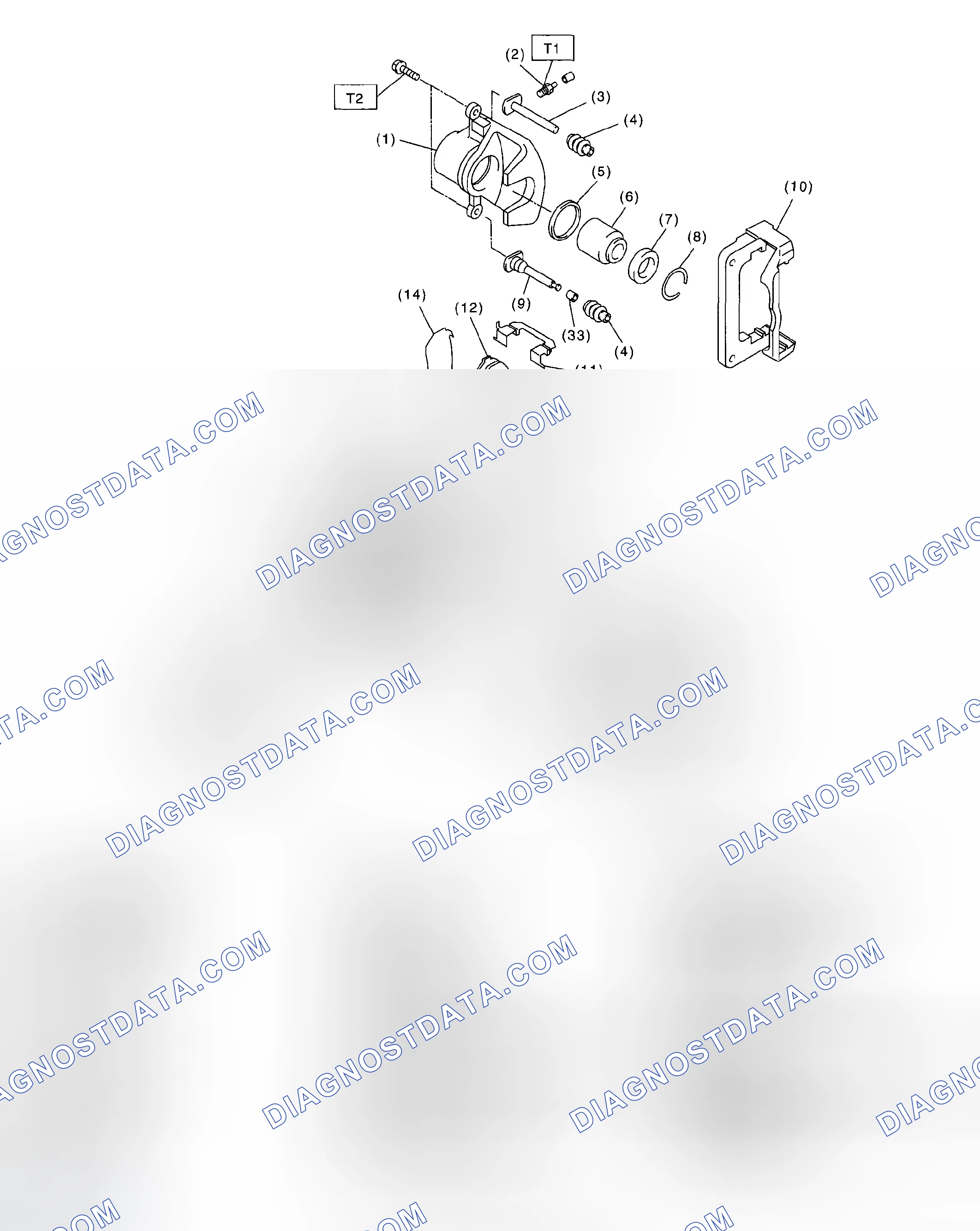 Scheme 10: REAR DISC BRAKE