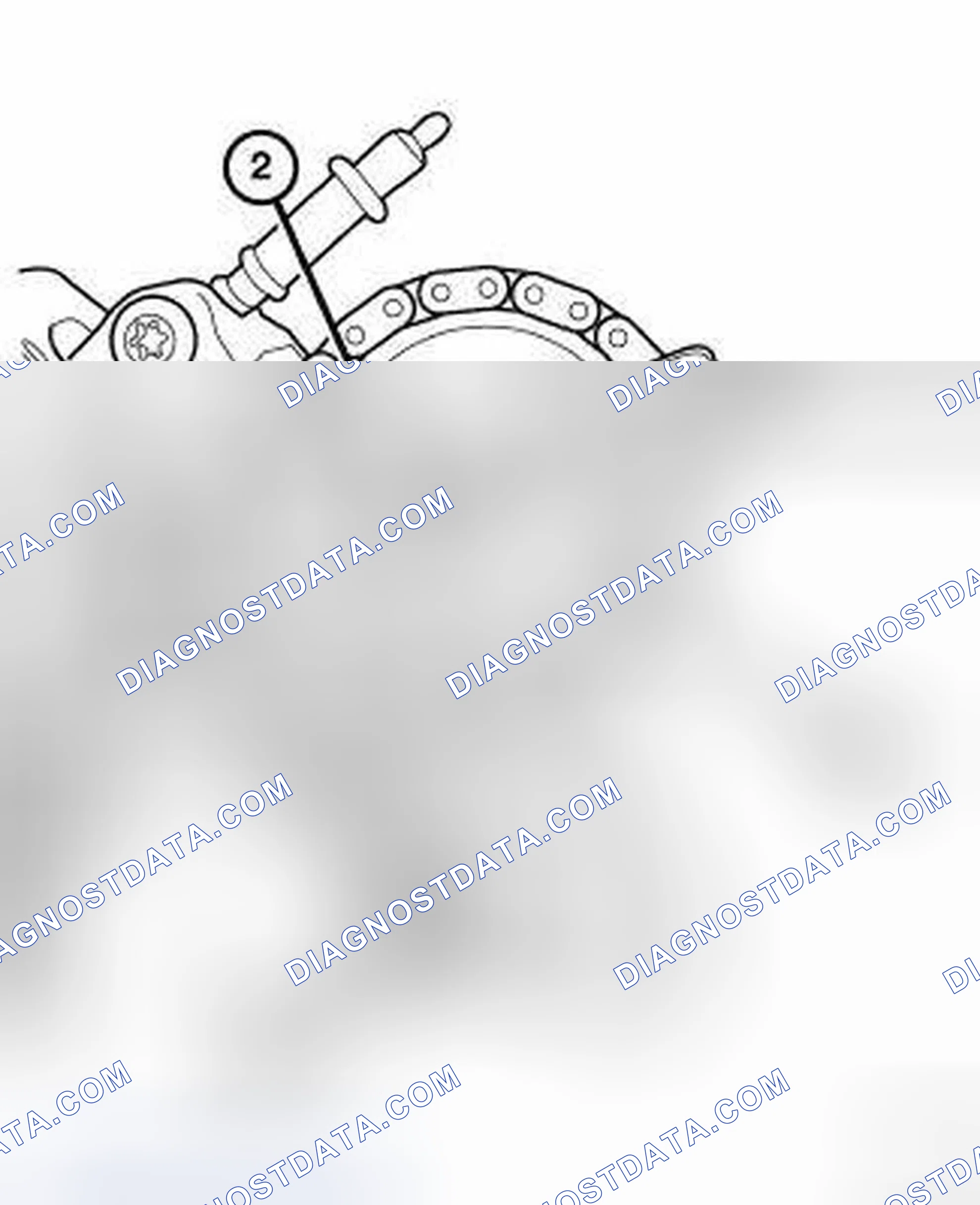 Scheme 140: TIMING - SINGLE CAMSHAFT
