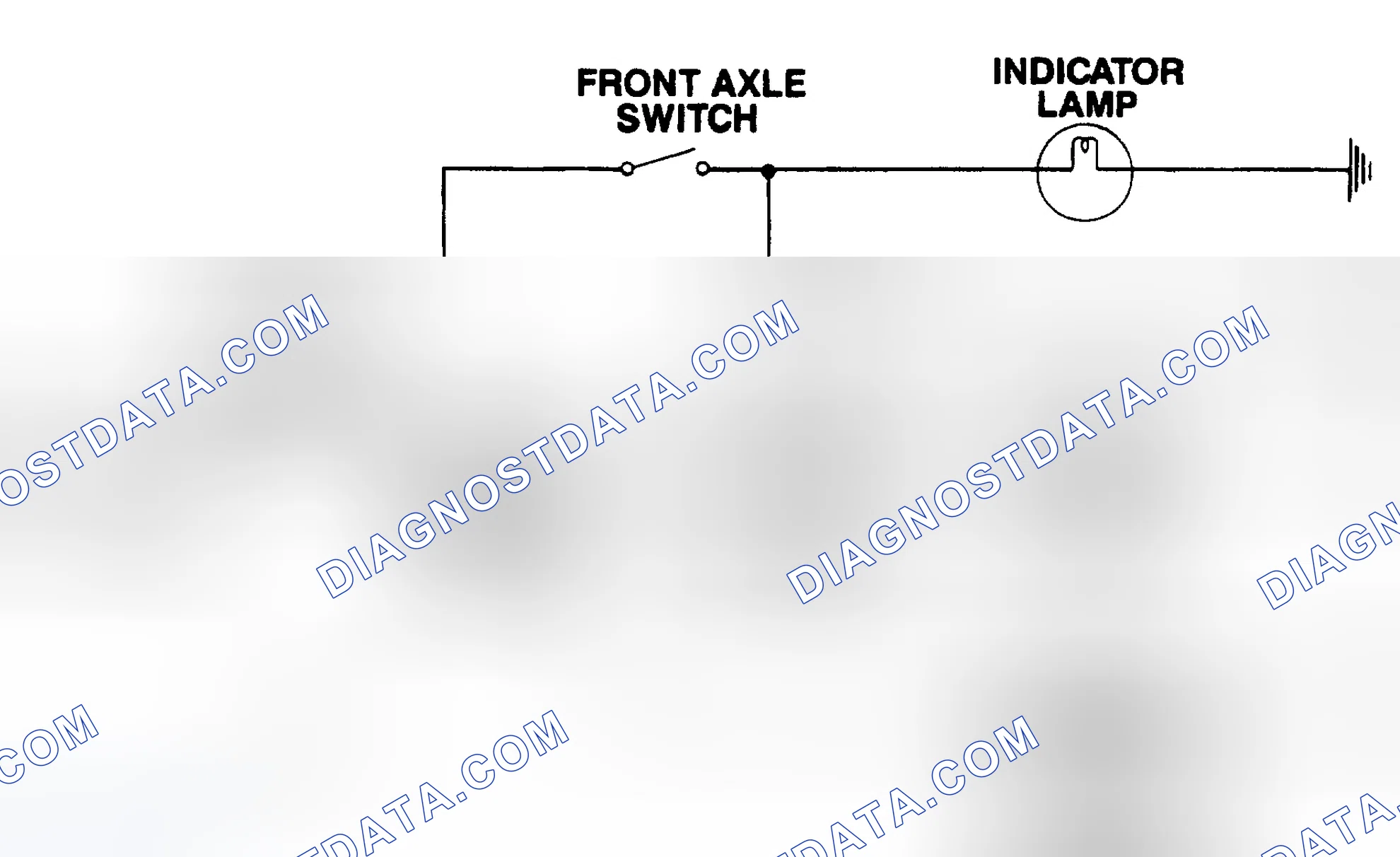 Scheme 1: Four Wheel System Wiring Mini Schematic