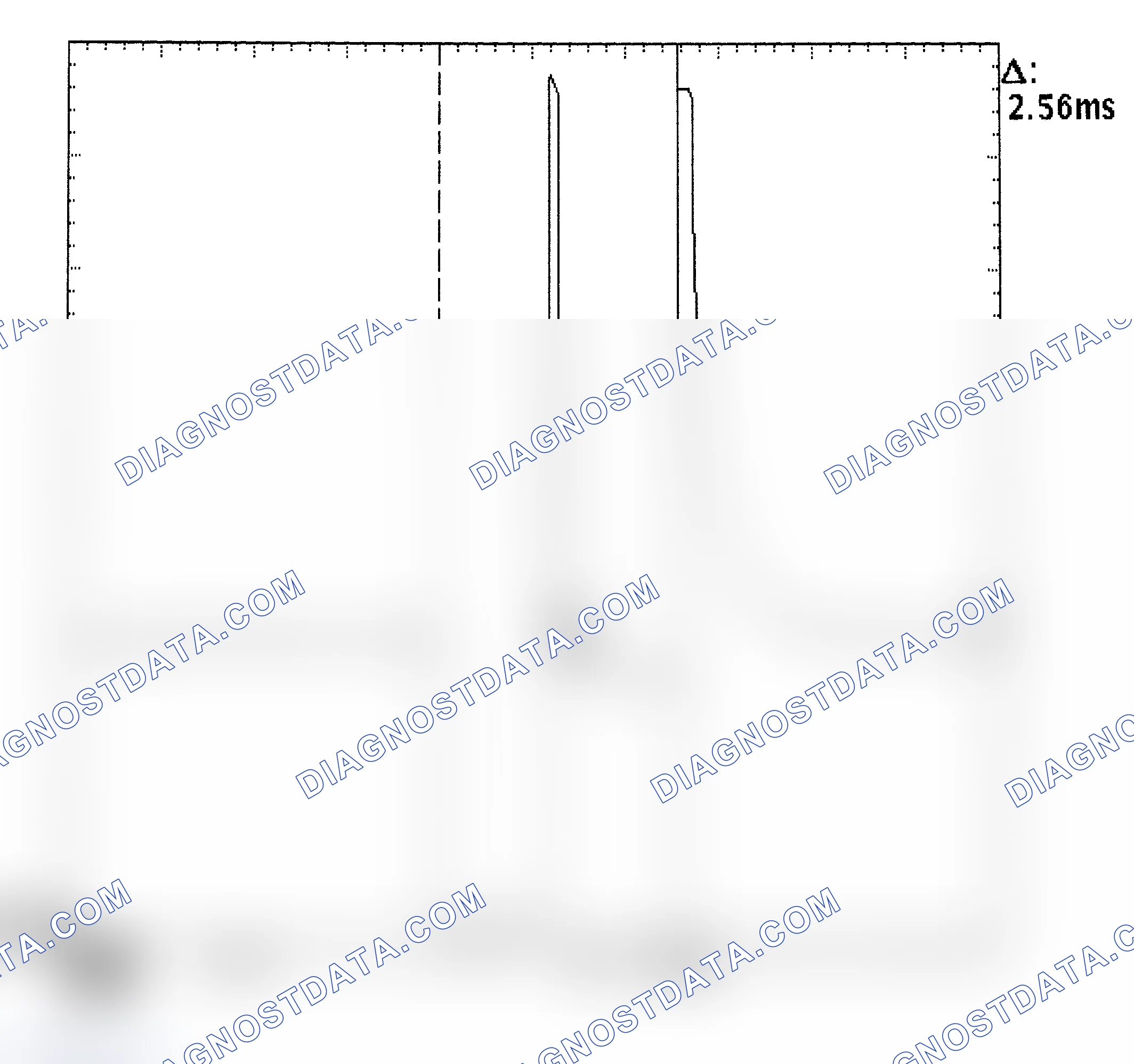 Scheme 27: Injector Bank - Known Good - Voltage Pattern