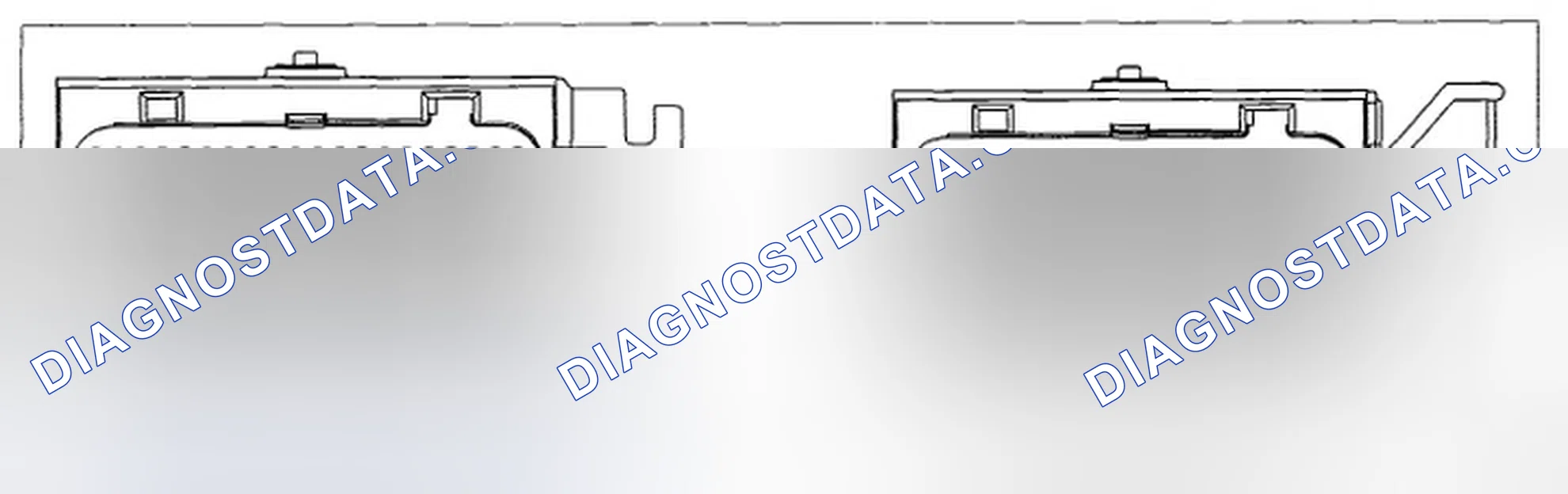 Scheme 67: 1. ECM HARNESS CONNECTOR