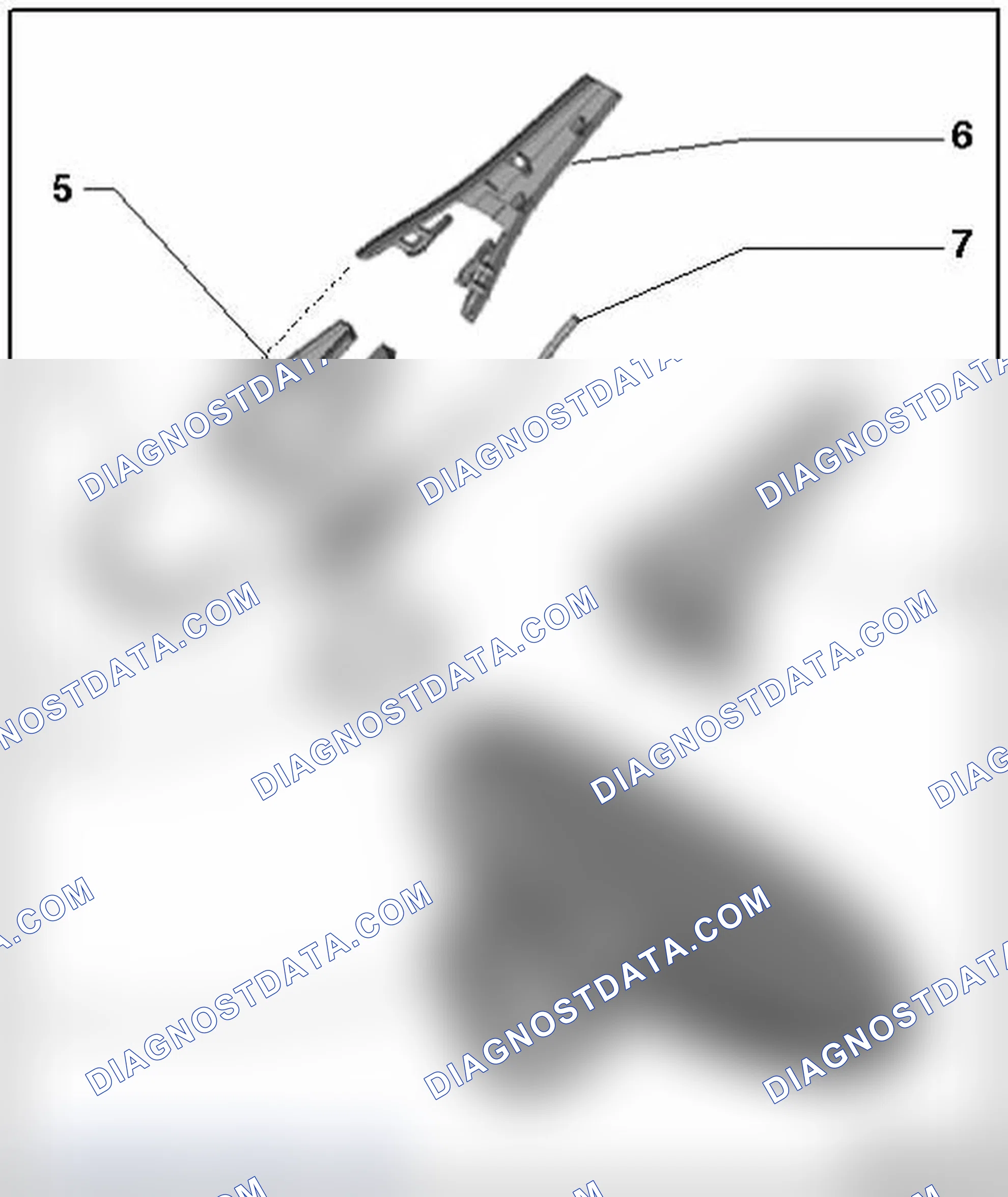 Scheme 369: INTERIOR REARVIEW MIRROR OVERVIEW